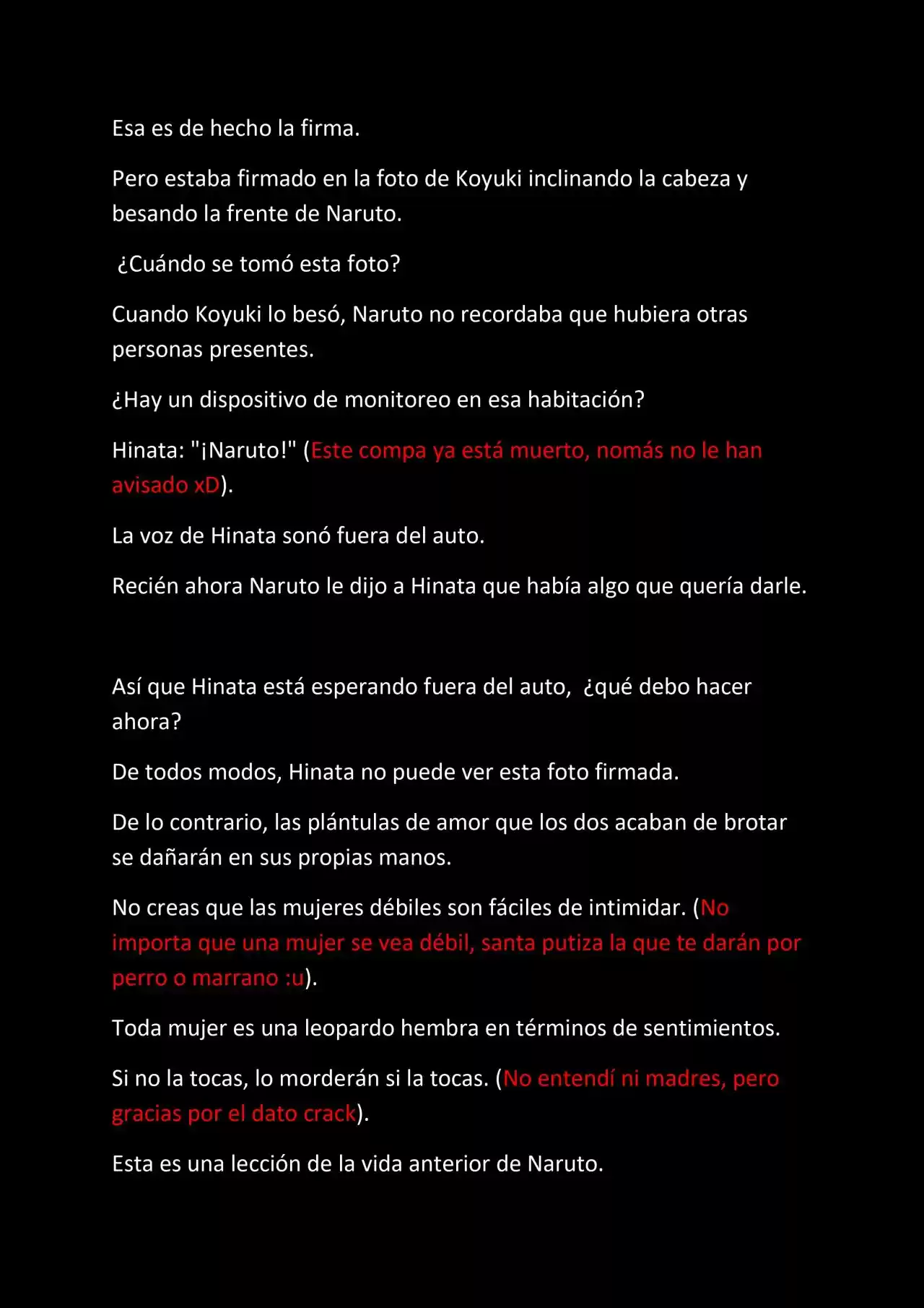 La Supremacia De Naruto (Novela) - Capítulo 47 - Página 6 - LectorTMOo