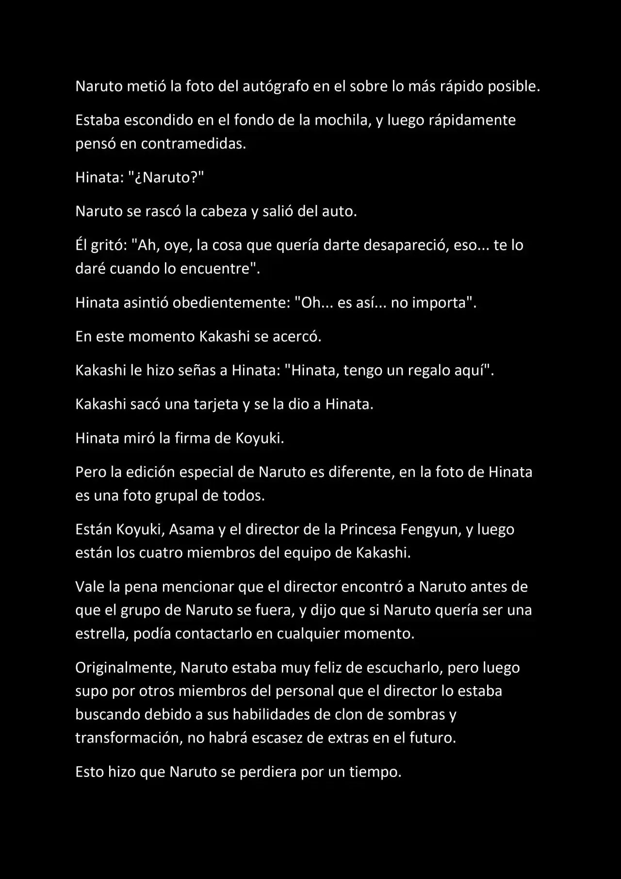 La Supremacia De Naruto (Novela) - Capítulo 47 - Página 7 - LectorTMOo