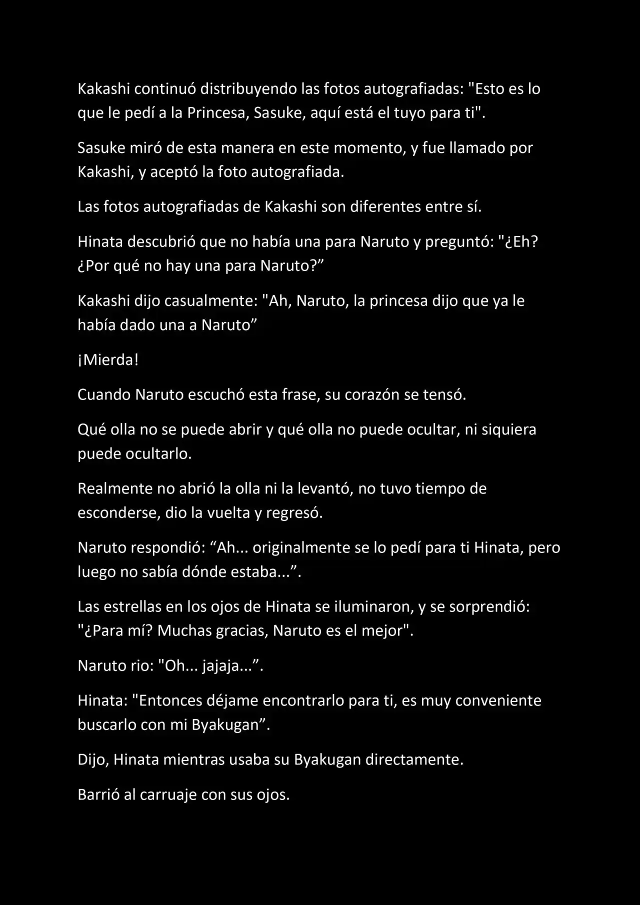 La Supremacia De Naruto (Novela) - Capítulo 47 - Página 8 - LectorTMOo