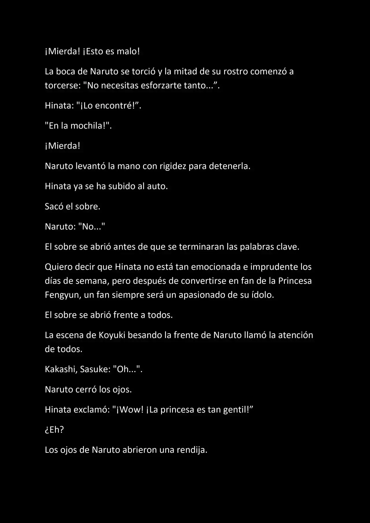 La Supremacia De Naruto (Novela) - Capítulo 47 - Página 9 - LectorTMOo