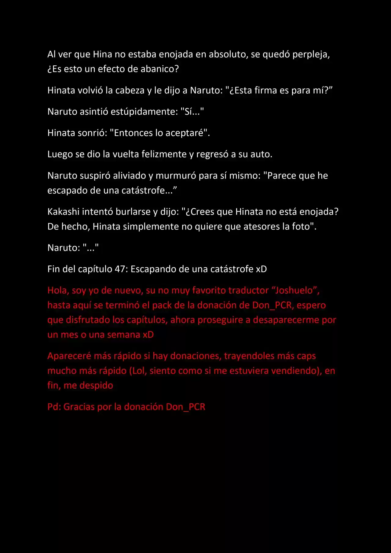 La Supremacia De Naruto (Novela) - Capítulo 47 - Página 10 - LectorTMOo