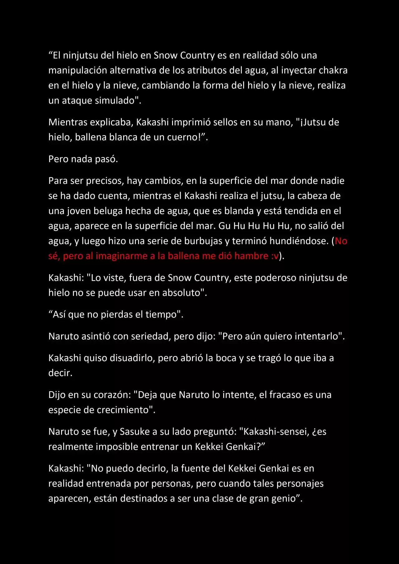La Supremacia De Naruto (Novela) - Capítulo 48 - Página 5 - LectorTMOo