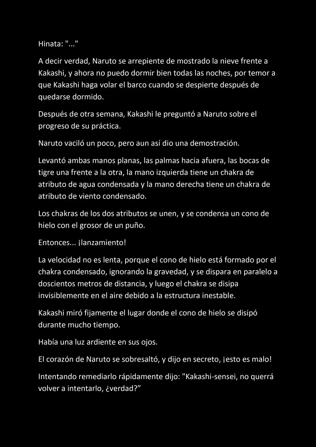 La Supremacia De Naruto (Novela) - Capítulo 48 - Página 7 - LectorTMOo