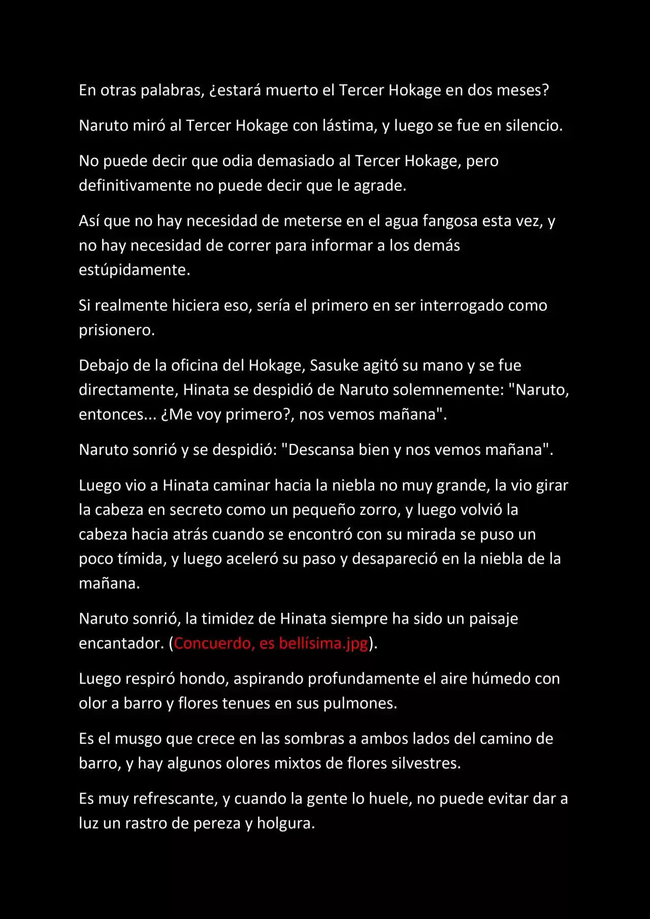 La Supremacia De Naruto (Novela) - Capítulo 49 - Página 4 - LectorTMOo