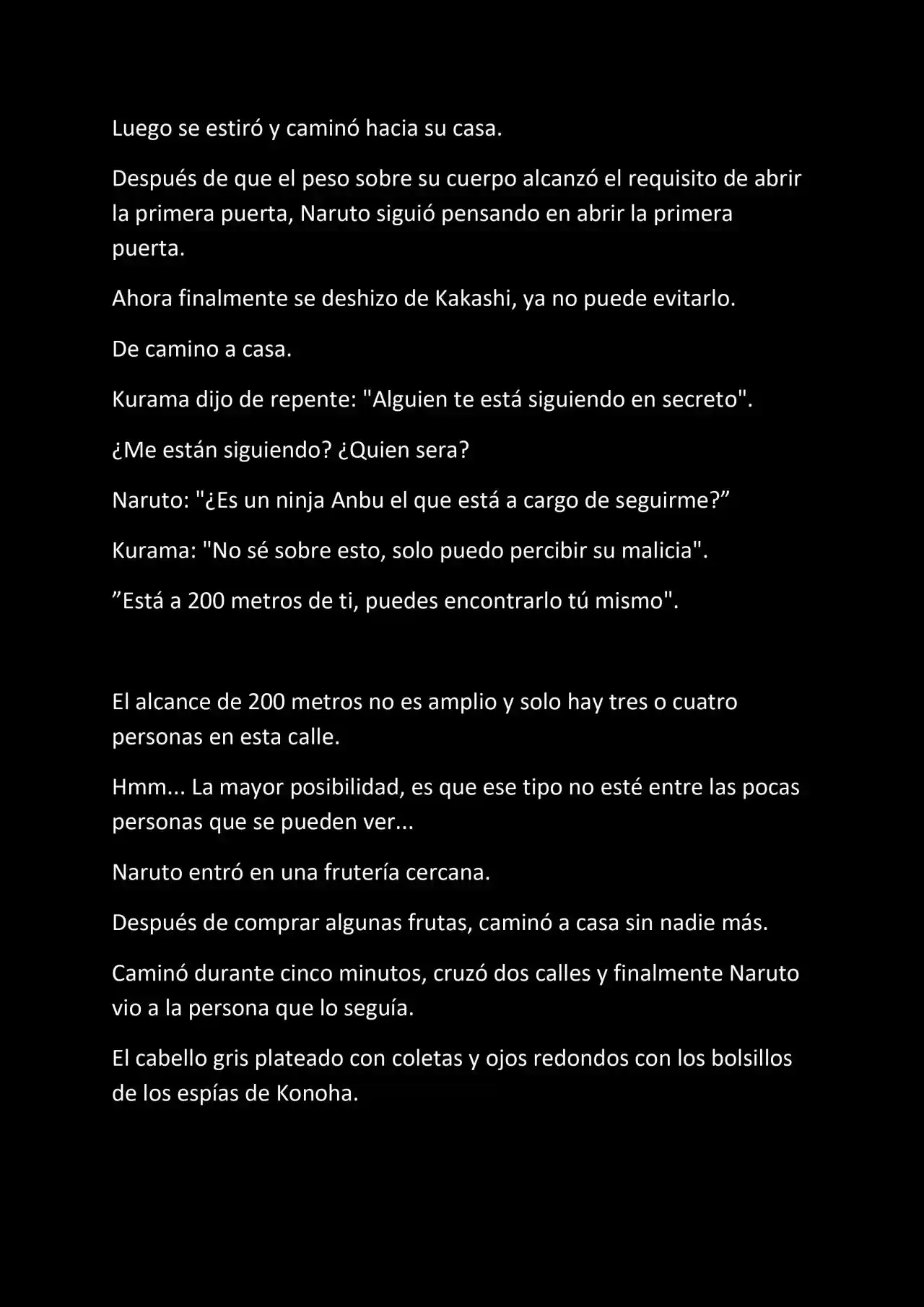 La Supremacia De Naruto (Novela) - Capítulo 49 - Página 5 - LectorTMOo