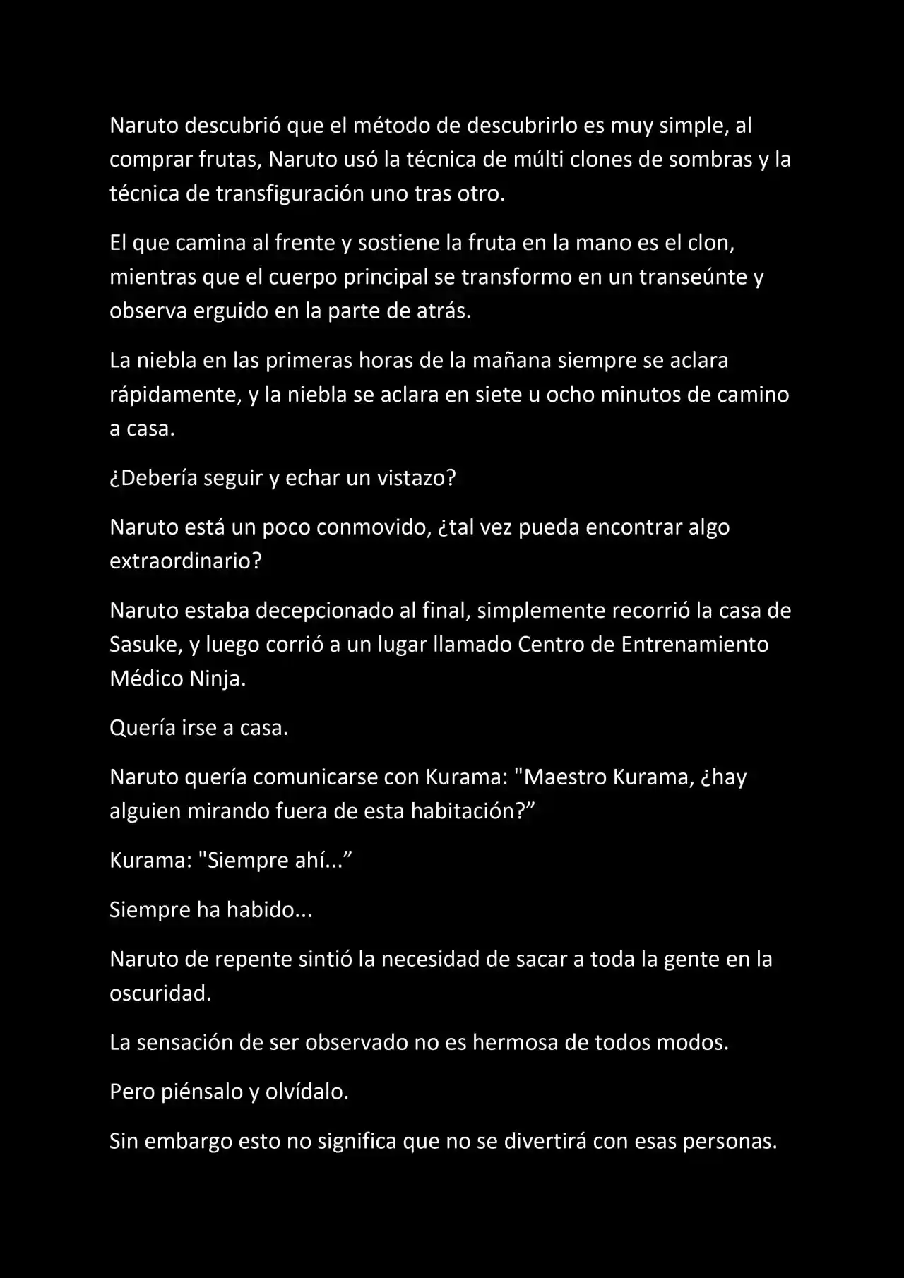 La Supremacia De Naruto (Novela) - Capítulo 49 - Página 6 - LectorTMOo