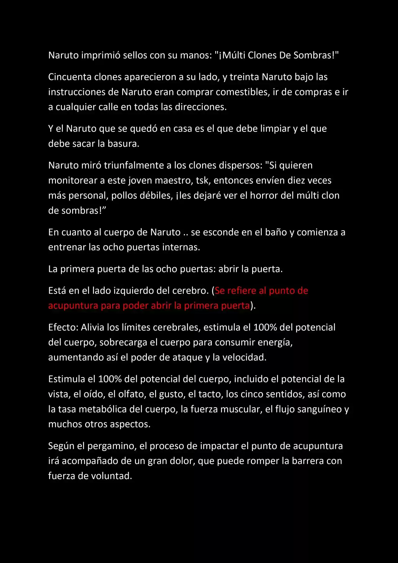 La Supremacia De Naruto (Novela) - Capítulo 49 - Página 7 - LectorTMOo