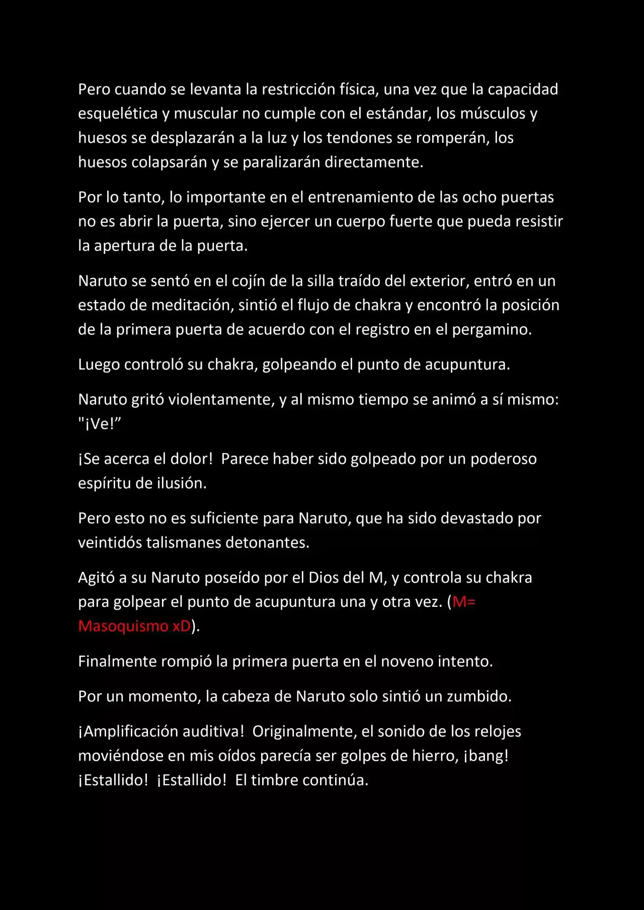 La Supremacia De Naruto (Novela) - Capítulo 49 - Página 8 - LectorTMOo