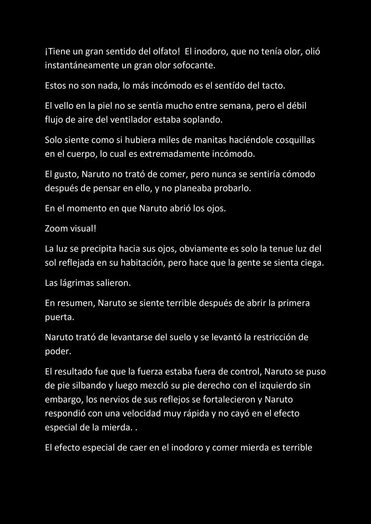La Supremacia De Naruto (Novela) - Capítulo 49 - Página 9 - LectorTMOo