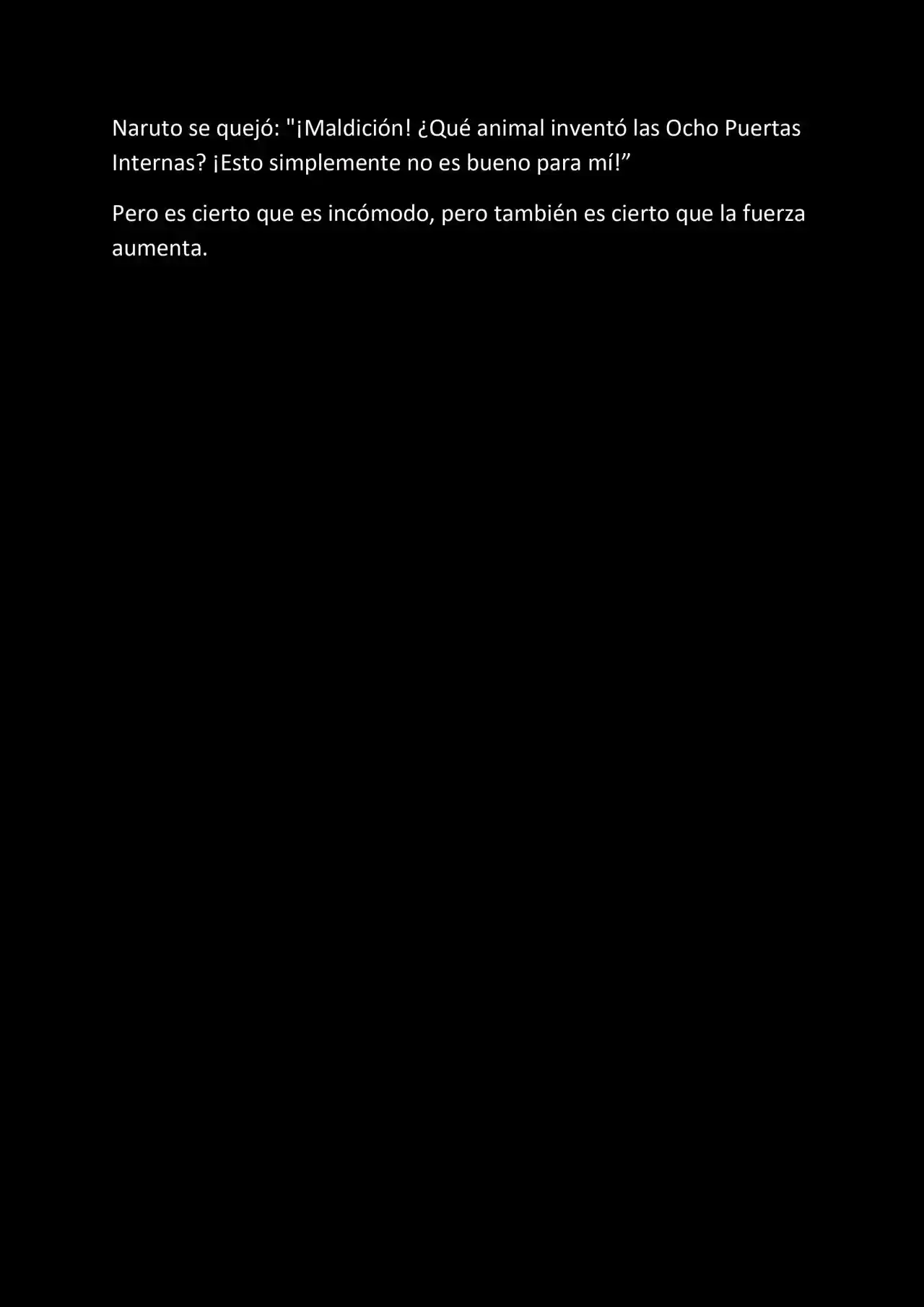 La Supremacia De Naruto (Novela) - Capítulo 49 - Página 10 - LectorTMOo