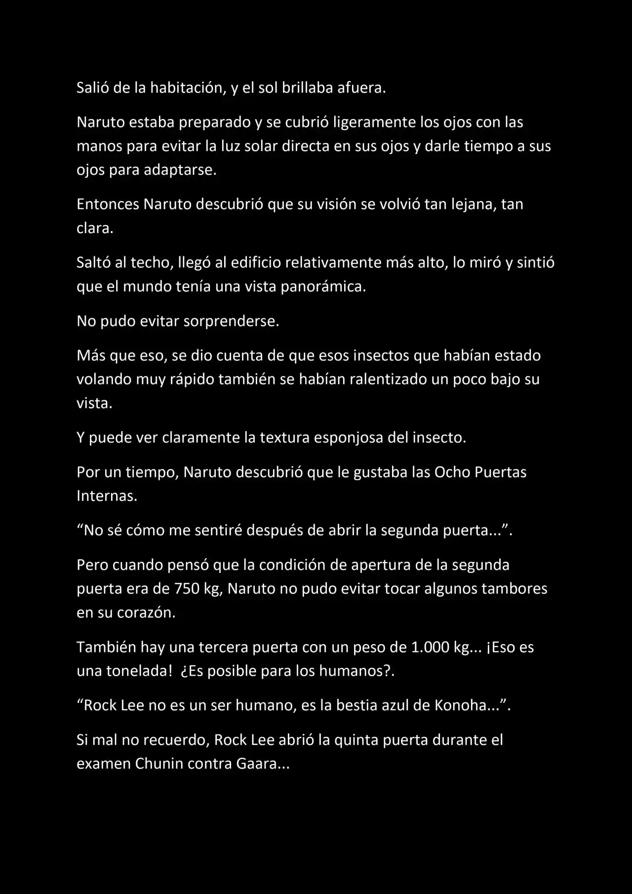 La Supremacia De Naruto (Novela) - Capítulo 50 - Página 4 - LectorTMOo