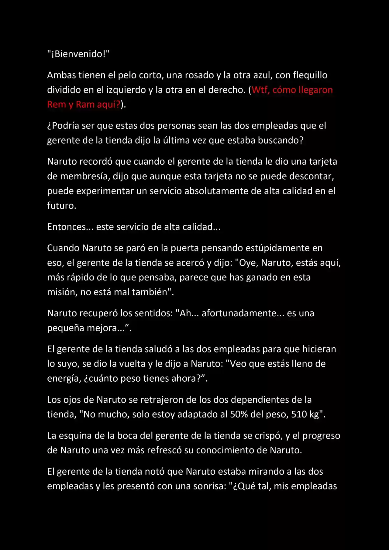 La Supremacia De Naruto (Novela) - Capítulo 50 - Página 7 - LectorTMOo