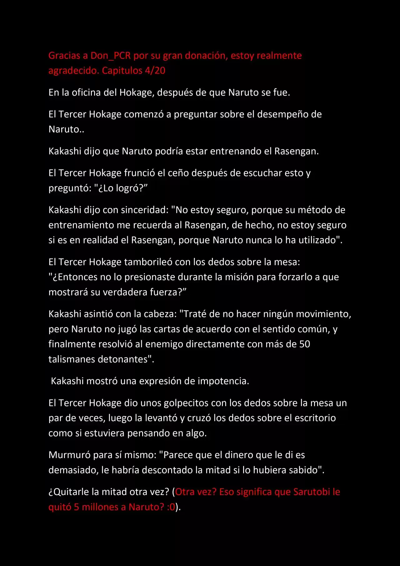 La Supremacia De Naruto (Novela) - Capítulo 51 - Página 2 - LectorTMOo