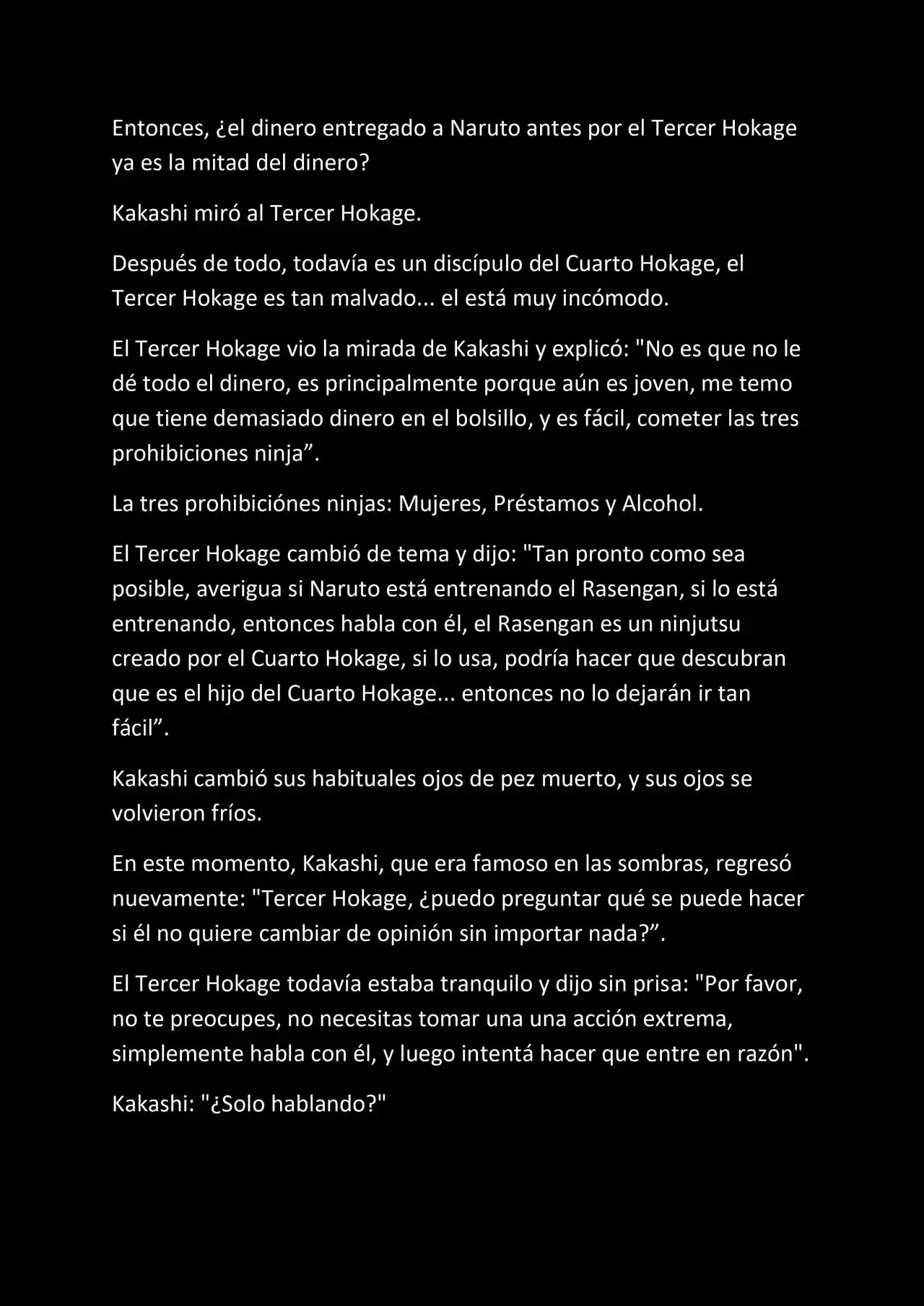 La Supremacia De Naruto (Novela) - Capítulo 51 - Página 3 - LectorTMOo