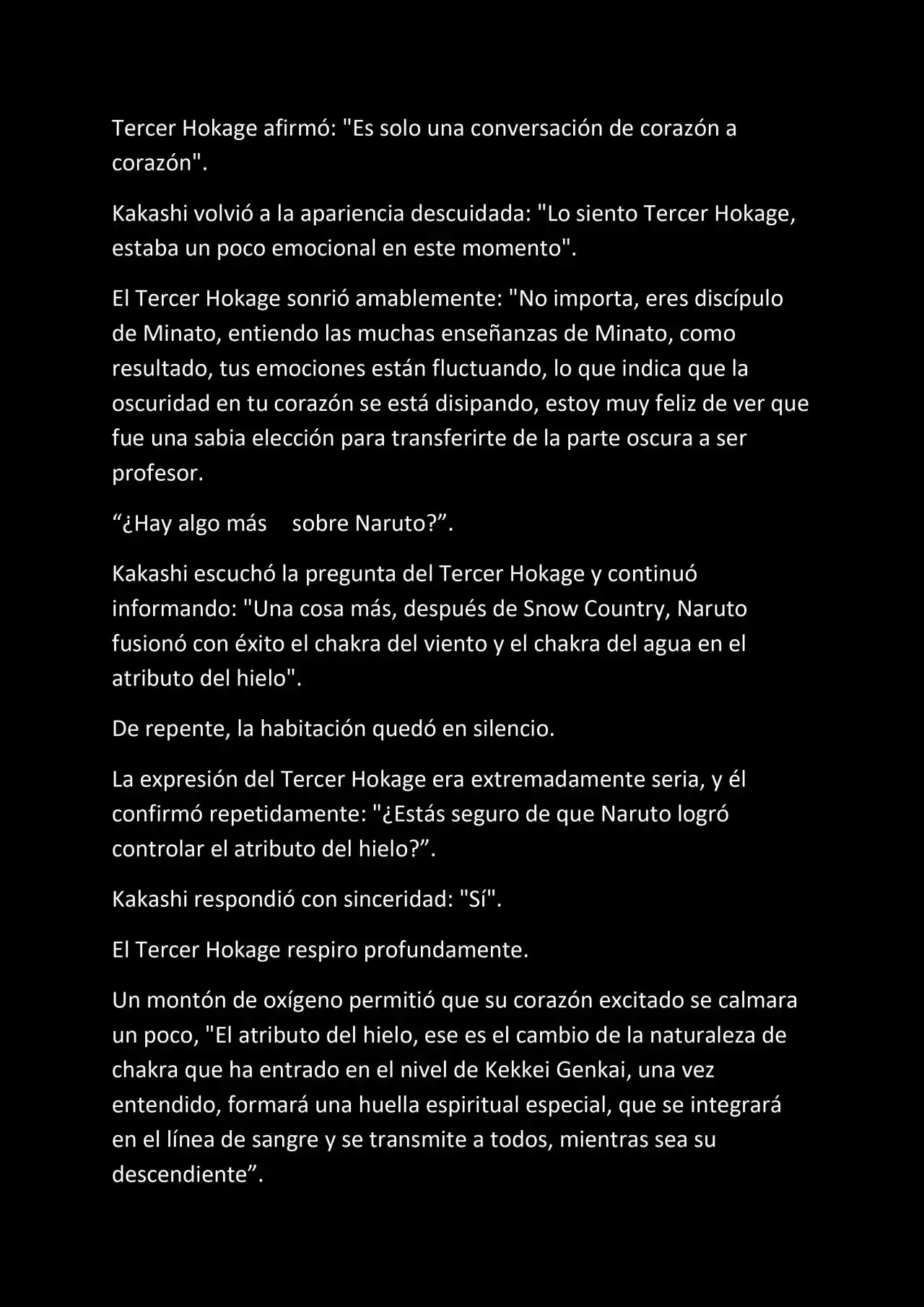 La Supremacia De Naruto (Novela) - Capítulo 51 - Página 4 - LectorTMOo