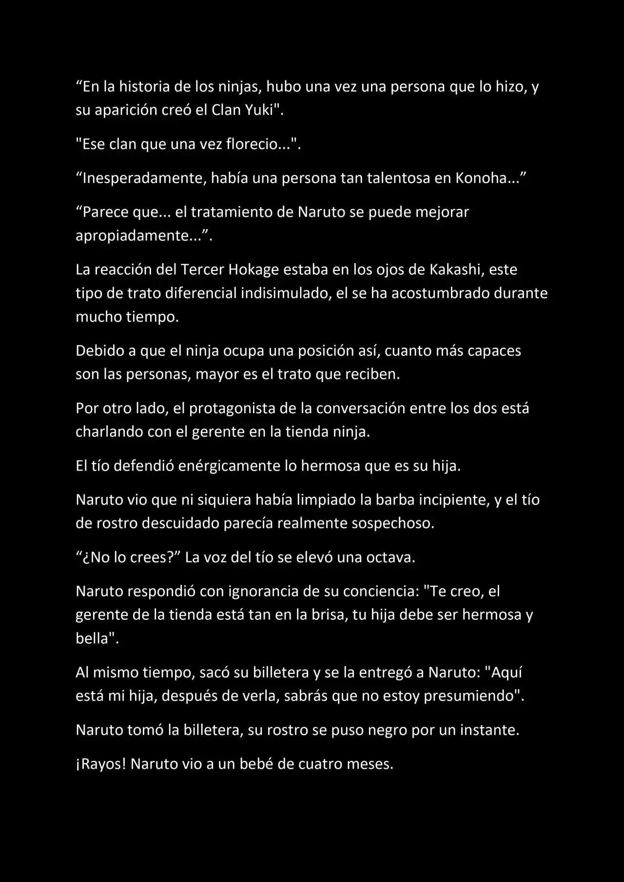 La Supremacia De Naruto (Novela) - Capítulo 51 - Página 5 - LectorTMOo