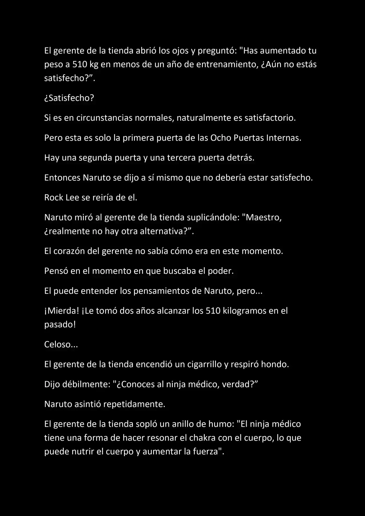 La Supremacia De Naruto (Novela) - Capítulo 51 - Página 7 - LectorTMOo