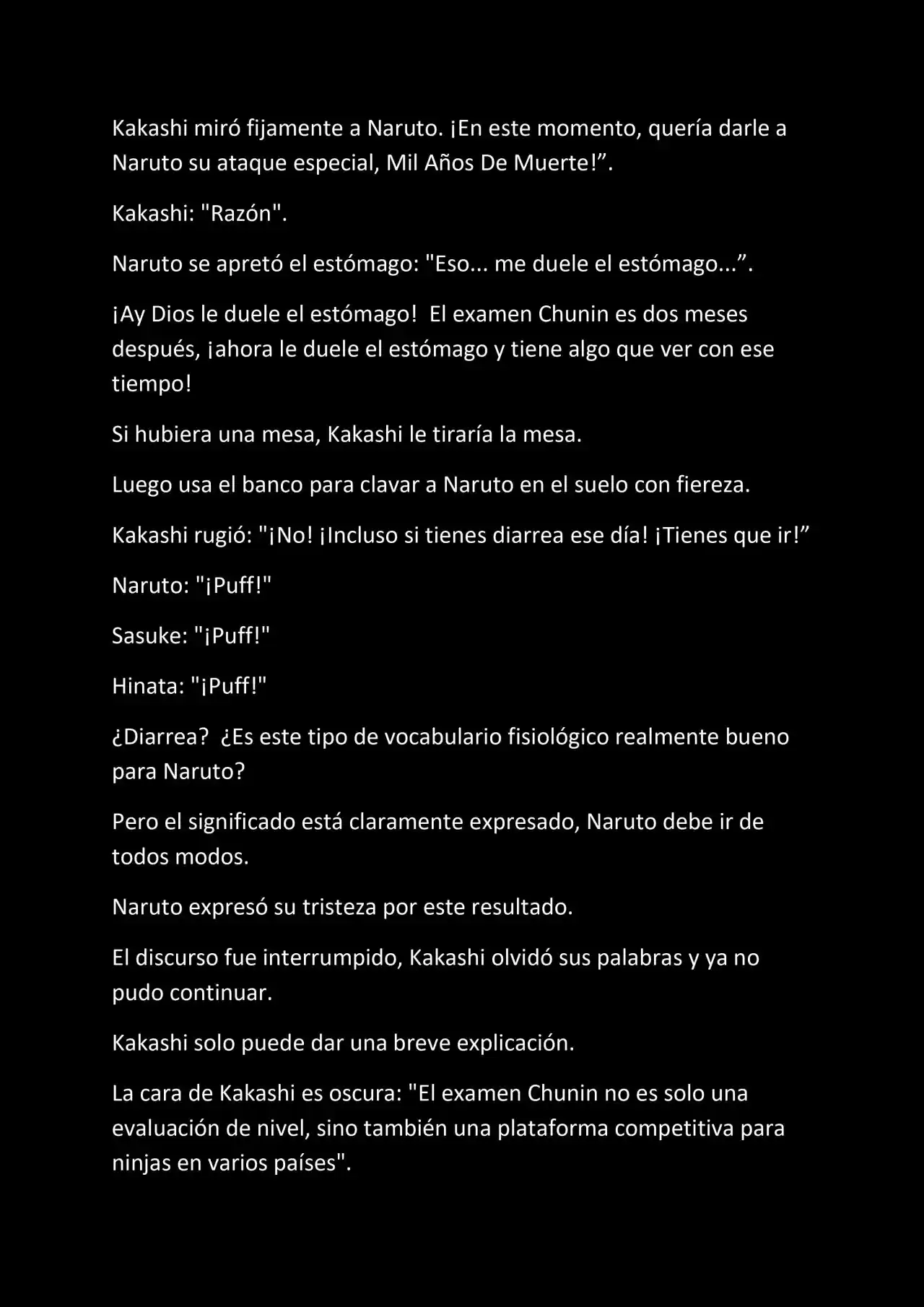 La Supremacia De Naruto (Novela) - Capítulo 52 - Página 4 - LectorTMOo