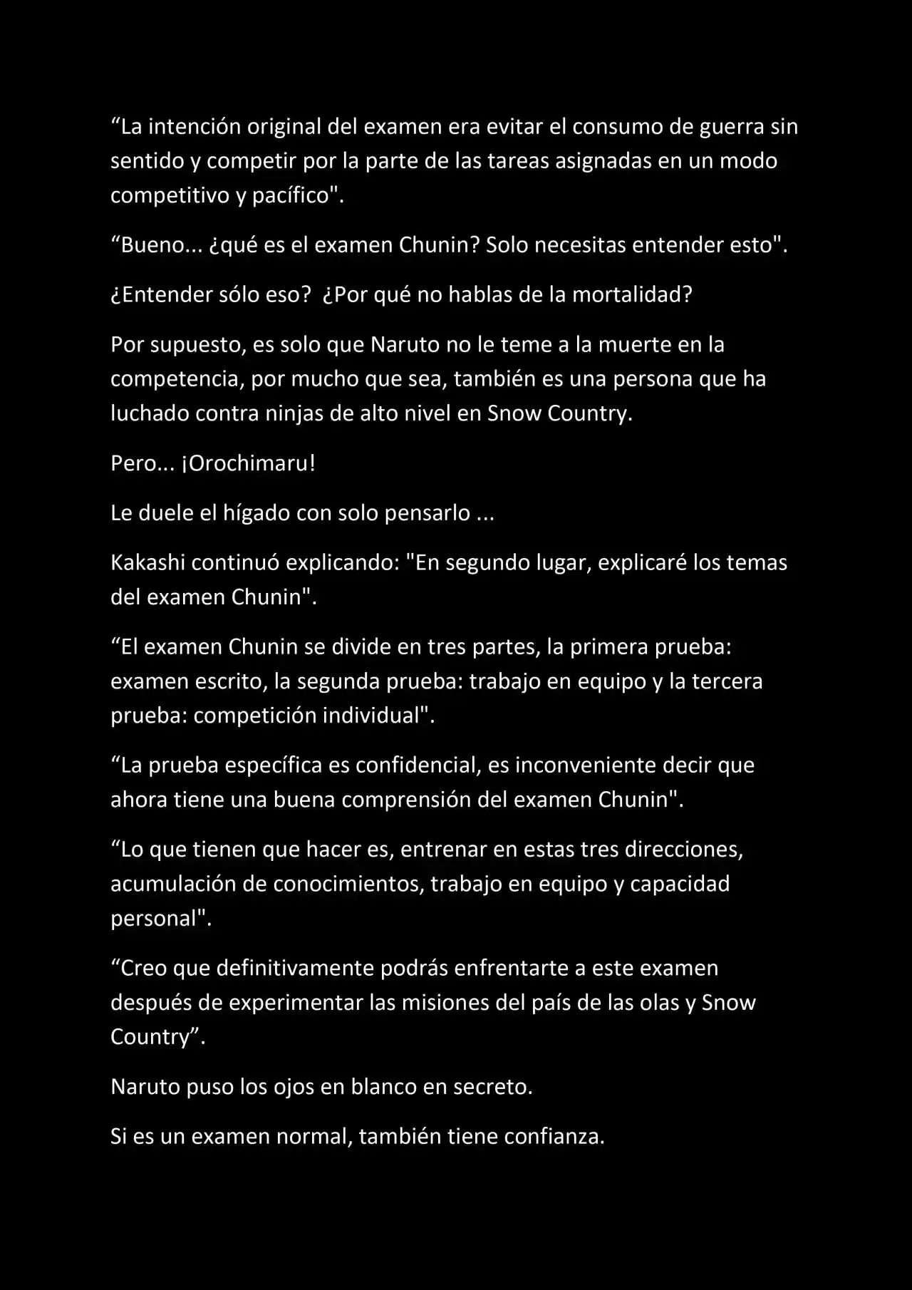 La Supremacia De Naruto (Novela) - Capítulo 52 - Página 5 - LectorTMOo