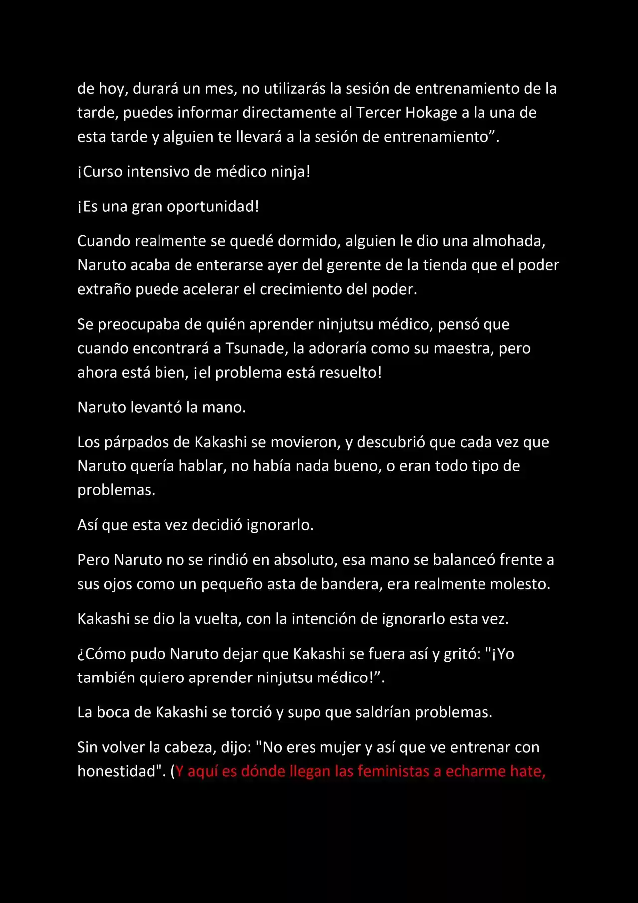 La Supremacia De Naruto (Novela) - Capítulo 52 - Página 7 - LectorTMOo