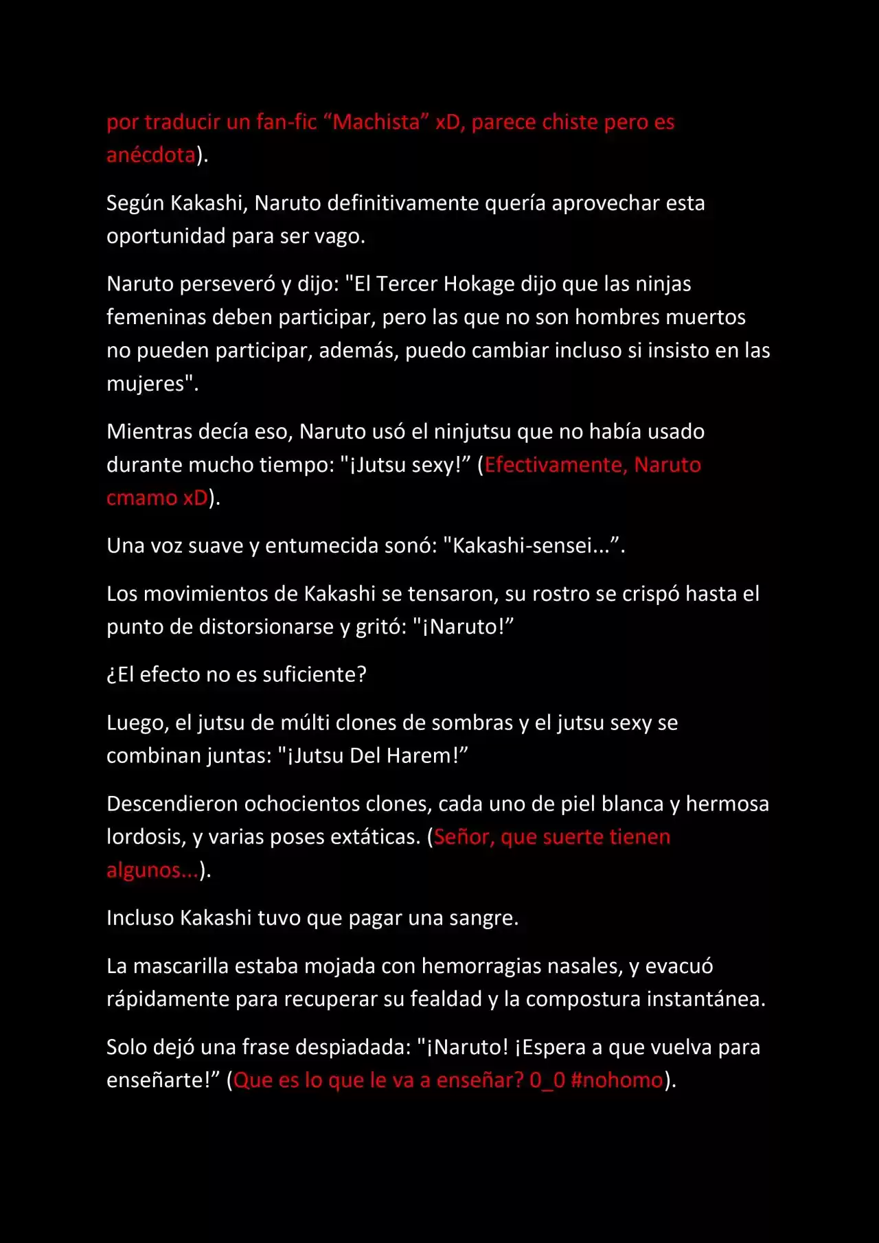 La Supremacia De Naruto (Novela) - Capítulo 52 - Página 8 - LectorTMOo