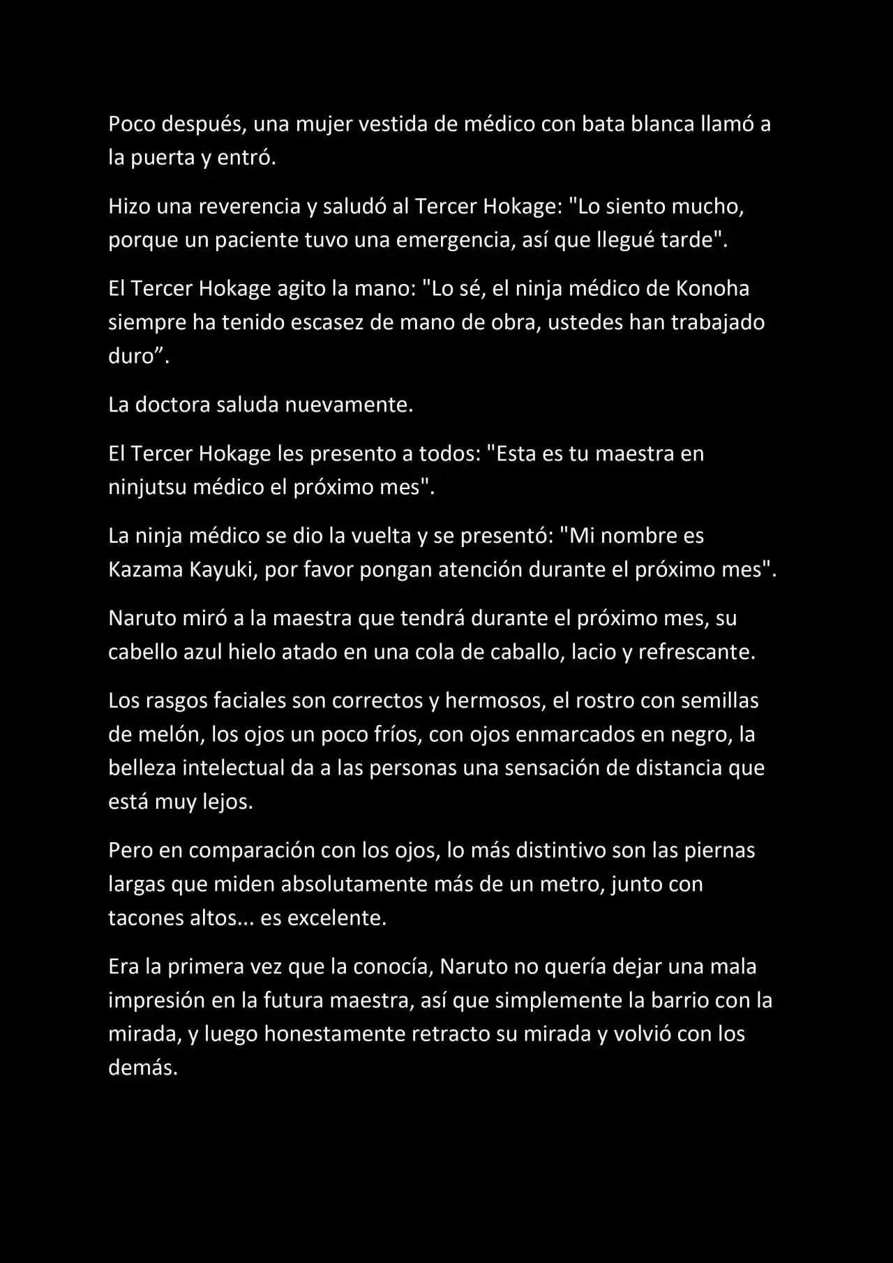 La Supremacia De Naruto (Novela) - Capítulo 53 - Página 4 - LectorTMOo