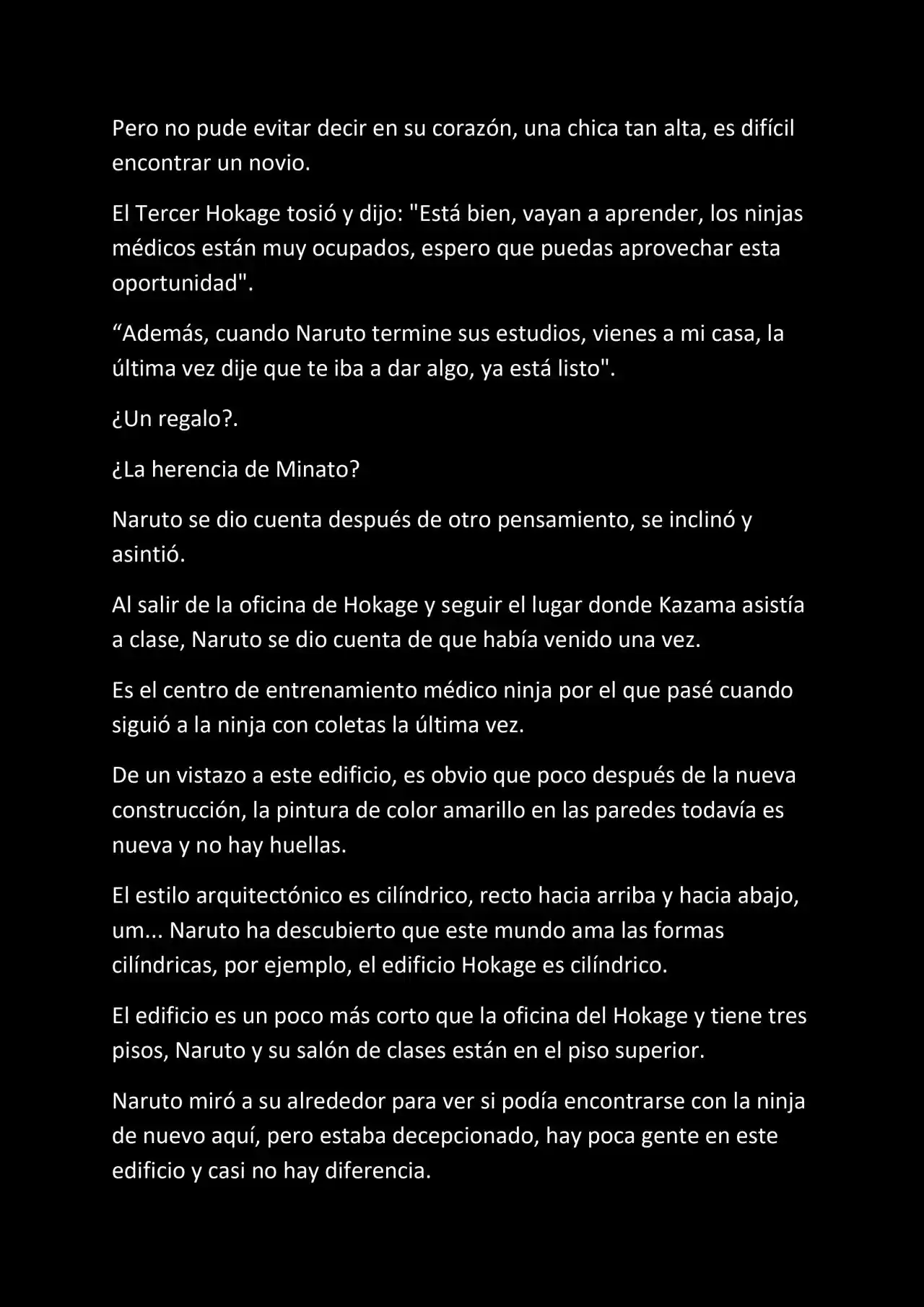 La Supremacia De Naruto (Novela) - Capítulo 53 - Página 5 - LectorTMOo