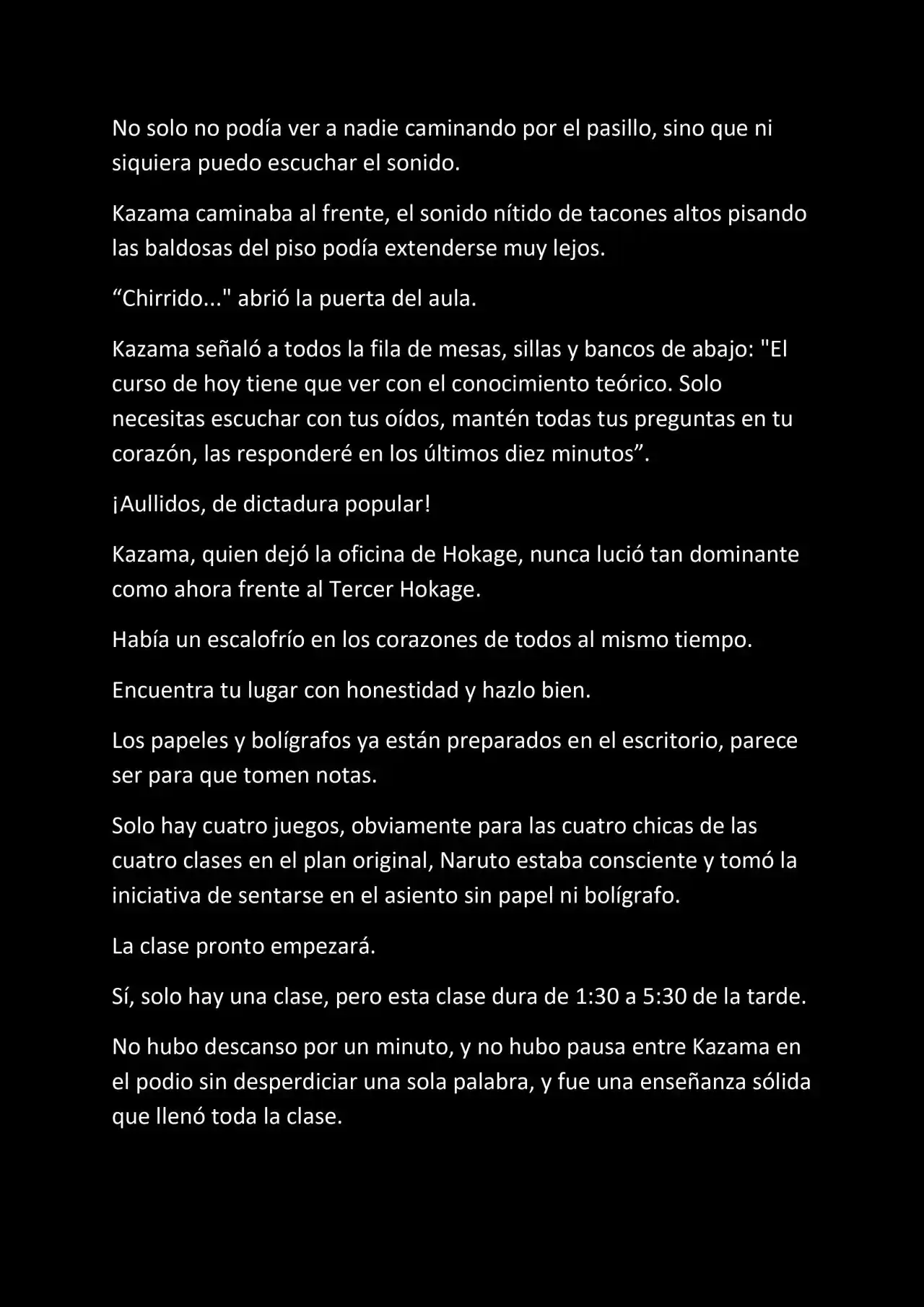 La Supremacia De Naruto (Novela) - Capítulo 53 - Página 6 - LectorTMOo