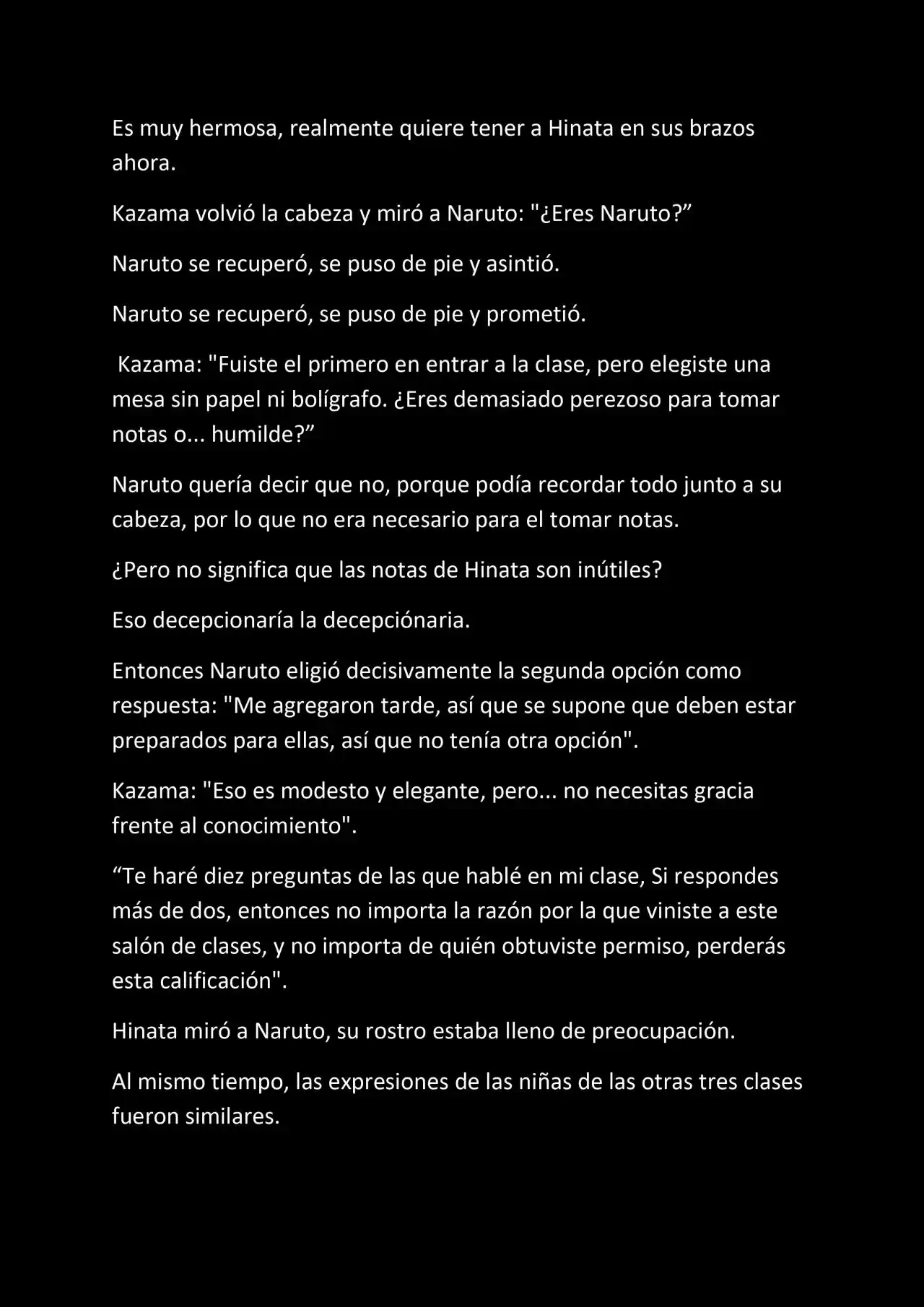 La Supremacia De Naruto (Novela) - Capítulo 53 - Página 8 - LectorTMOo