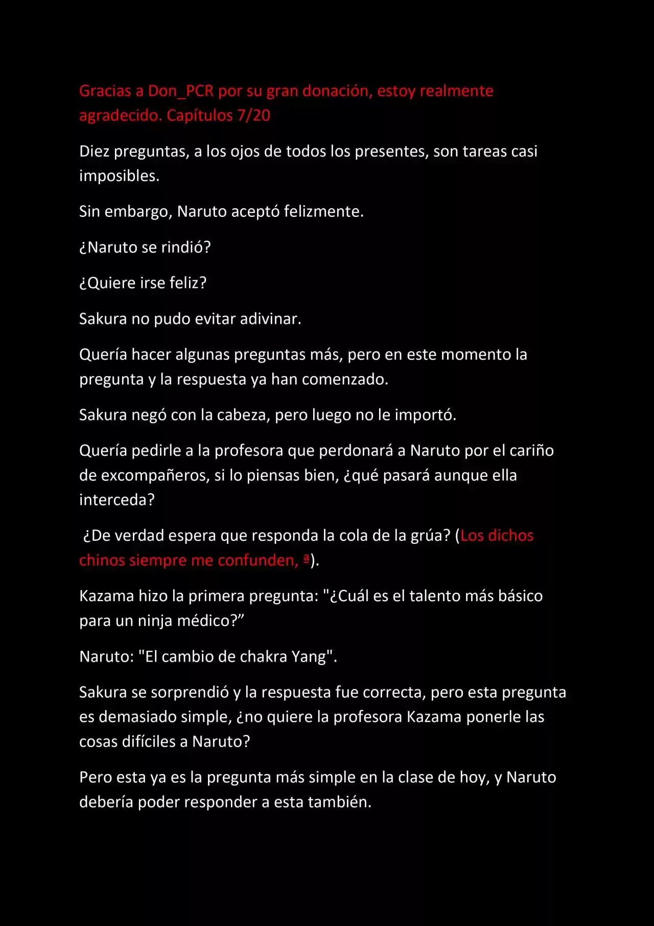 La Supremacia De Naruto (Novela) - Capítulo 54 - Página 2 - LectorTMOo