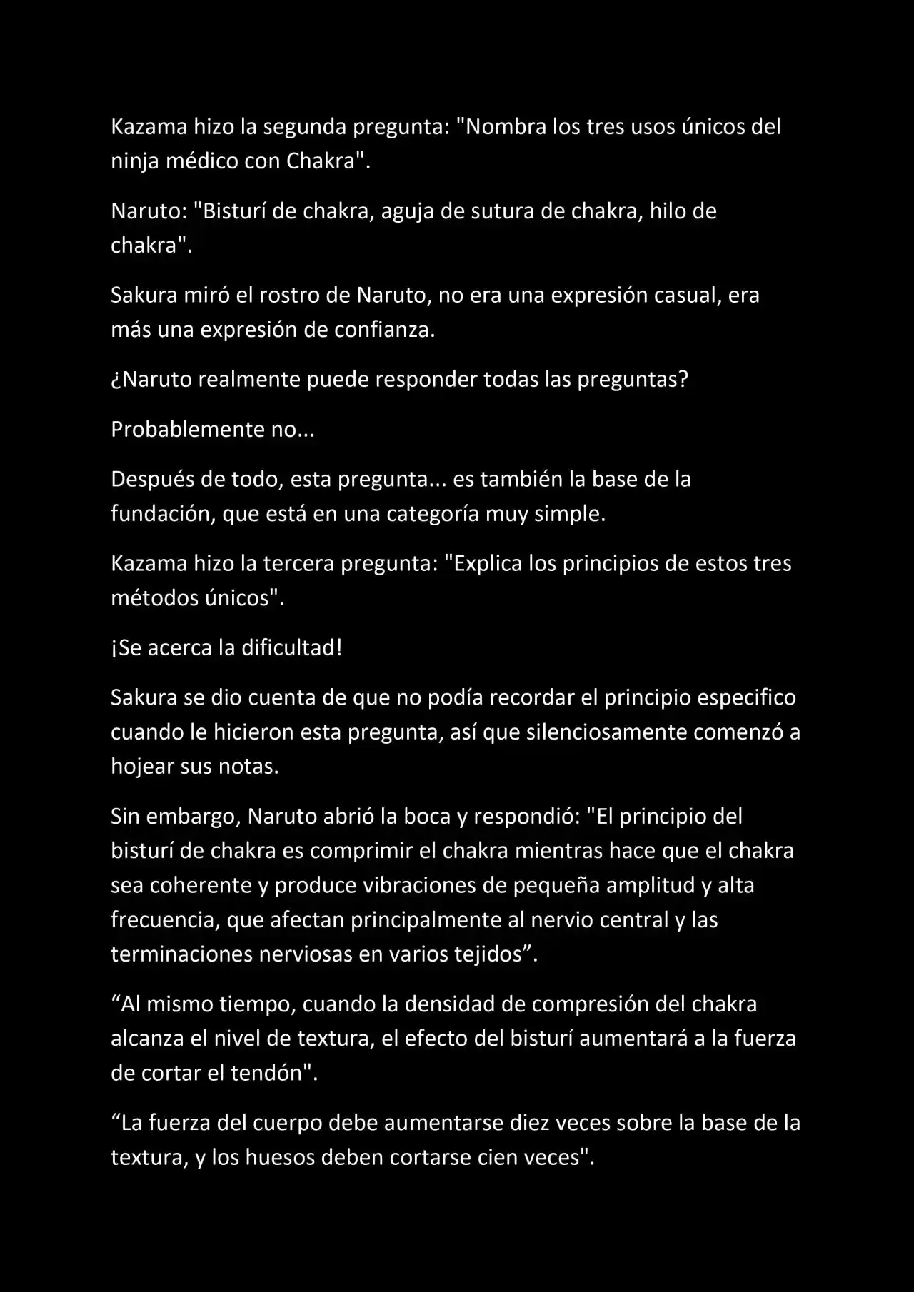 La Supremacia De Naruto (Novela) - Capítulo 54 - Página 3 - LectorTMOo