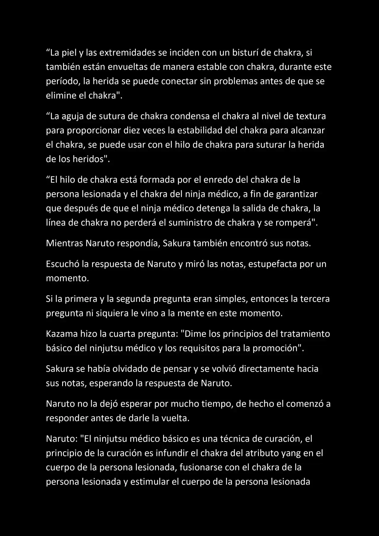 La Supremacia De Naruto (Novela) - Capítulo 54 - Página 4 - LectorTMOo