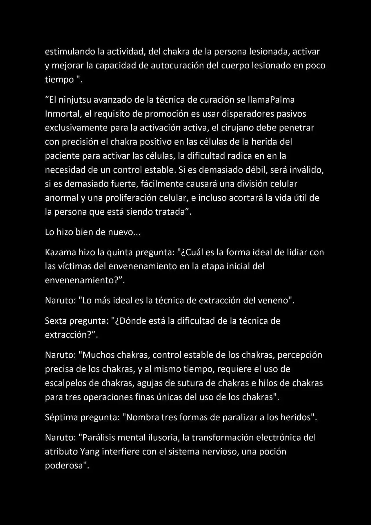 La Supremacia De Naruto (Novela) - Capítulo 54 - Página 5 - LectorTMOo