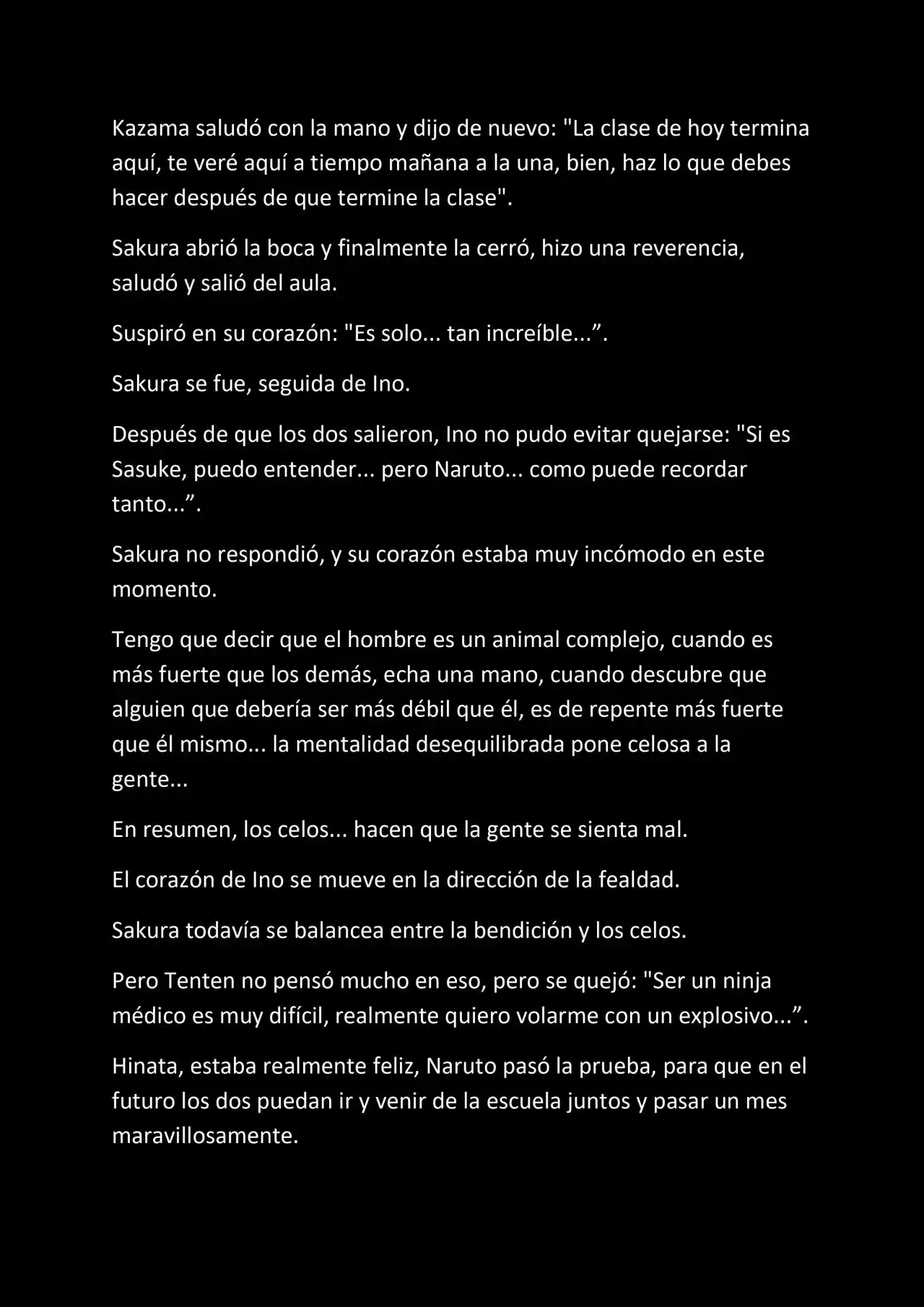 La Supremacia De Naruto (Novela) - Capítulo 54 - Página 7 - LectorTMOo