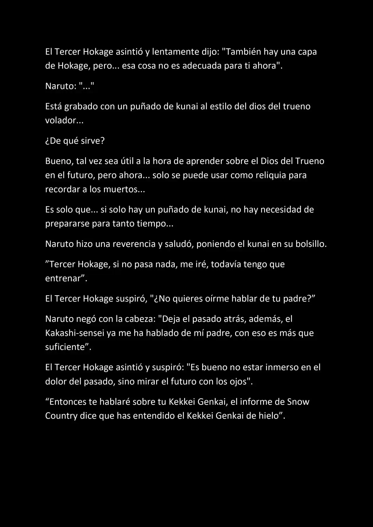 La Supremacia De Naruto (Novela) - Capítulo 55 - Página 5 - LectorTMOo