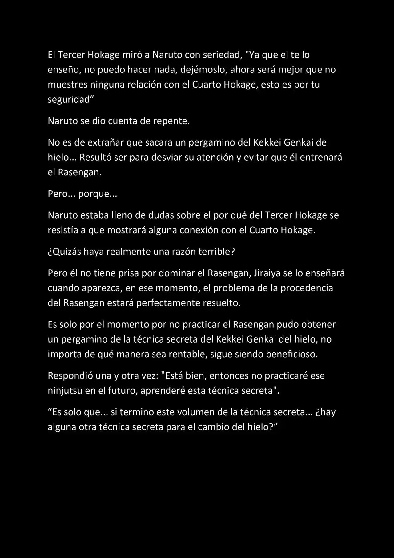 La Supremacia De Naruto (Novela) - Capítulo 55 - Página 7 - LectorTMOo