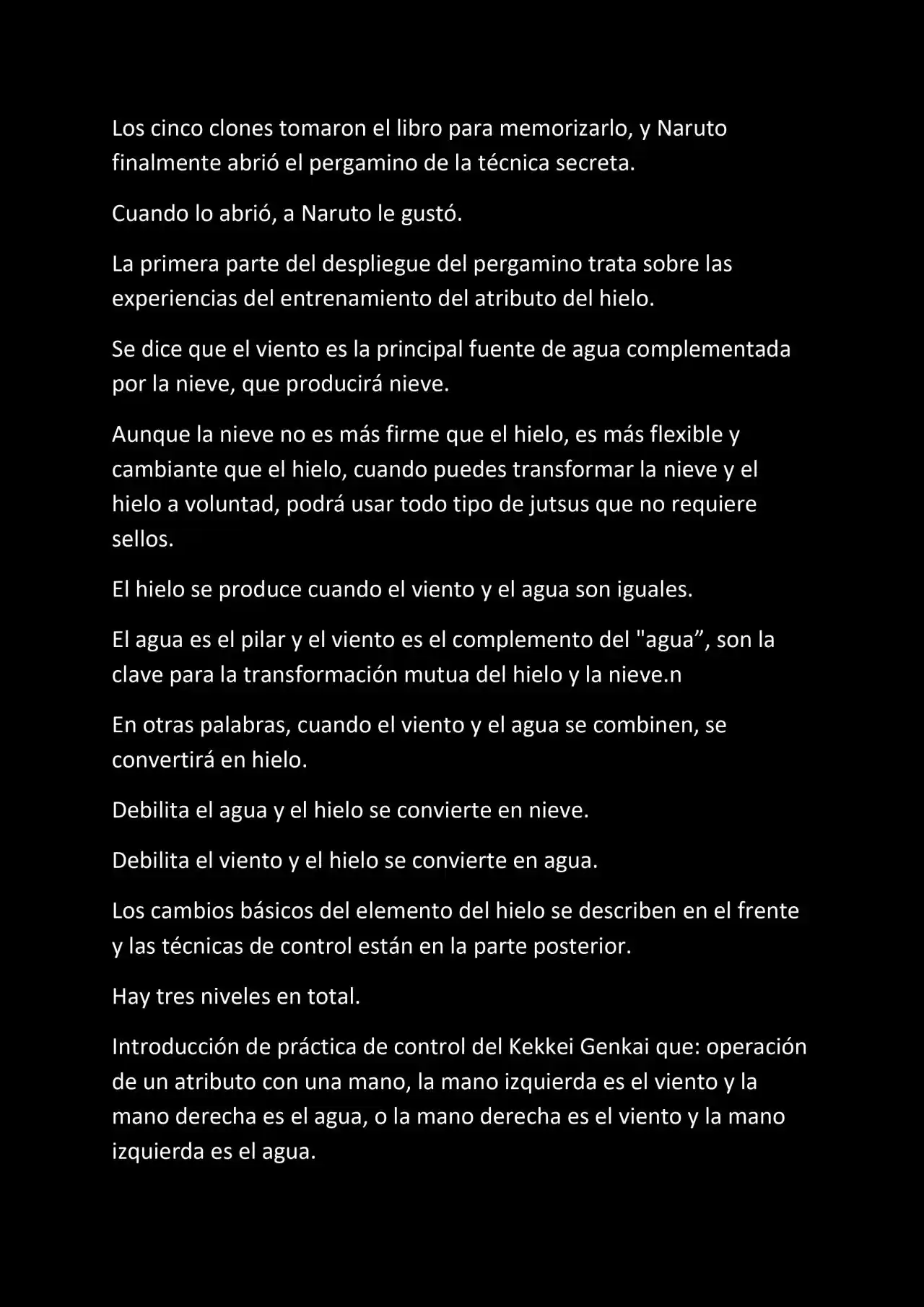 La Supremacia De Naruto (Novela) - Capítulo 56 - Página 4 - LectorTMOo