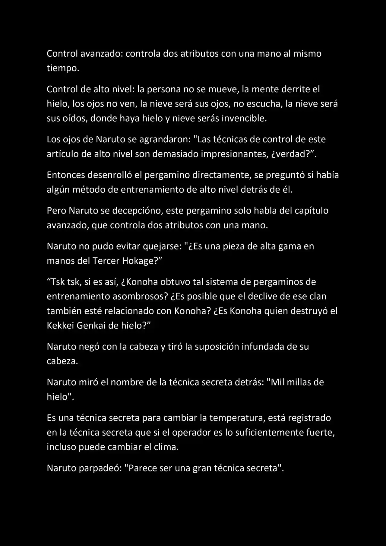 La Supremacia De Naruto (Novela) - Capítulo 56 - Página 5 - LectorTMOo