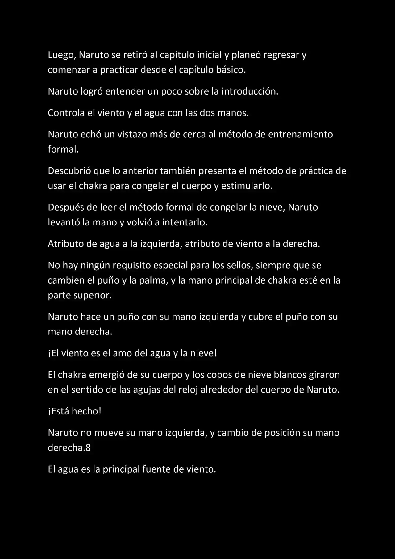 La Supremacia De Naruto (Novela) - Capítulo 56 - Página 6 - LectorTMOo