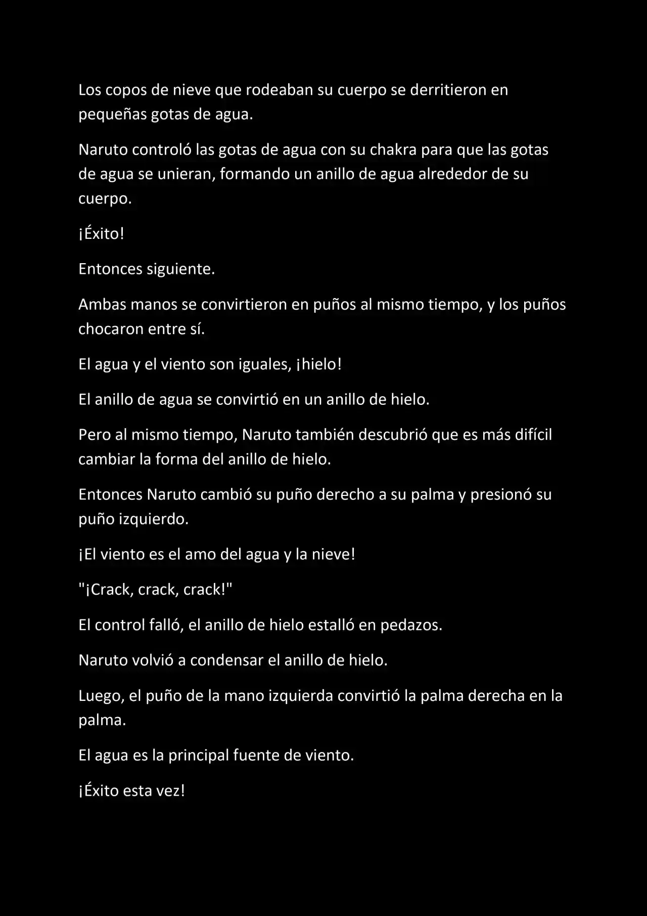 La Supremacia De Naruto (Novela) - Capítulo 56 - Página 7 - LectorTMOo