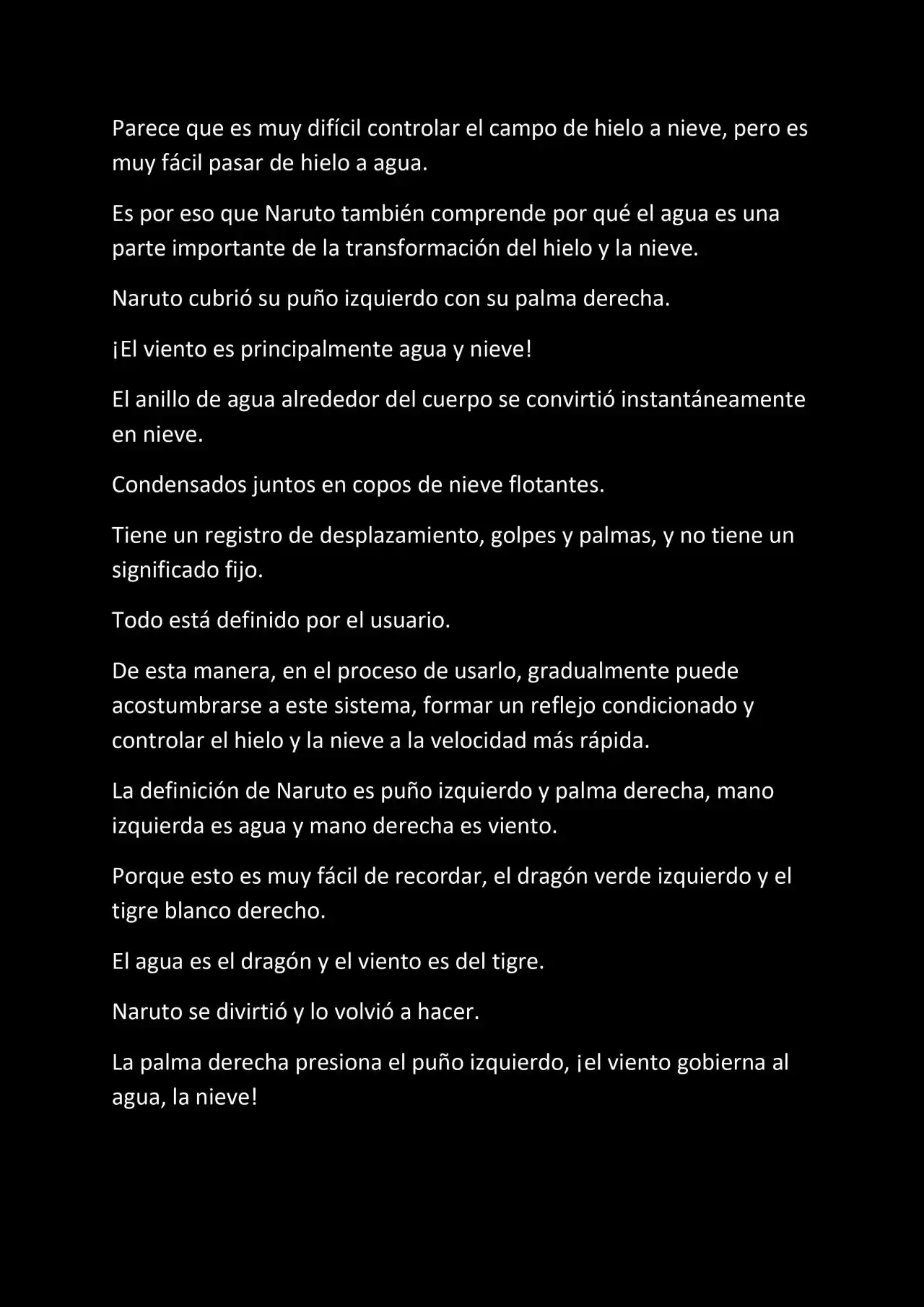 La Supremacia De Naruto (Novela) - Capítulo 56 - Página 8 - LectorTMOo