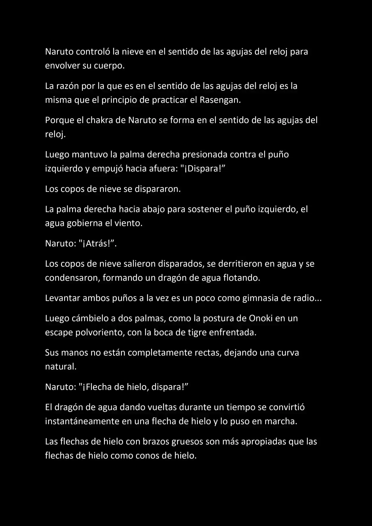 La Supremacia De Naruto (Novela) - Capítulo 56 - Página 9 - LectorTMOo