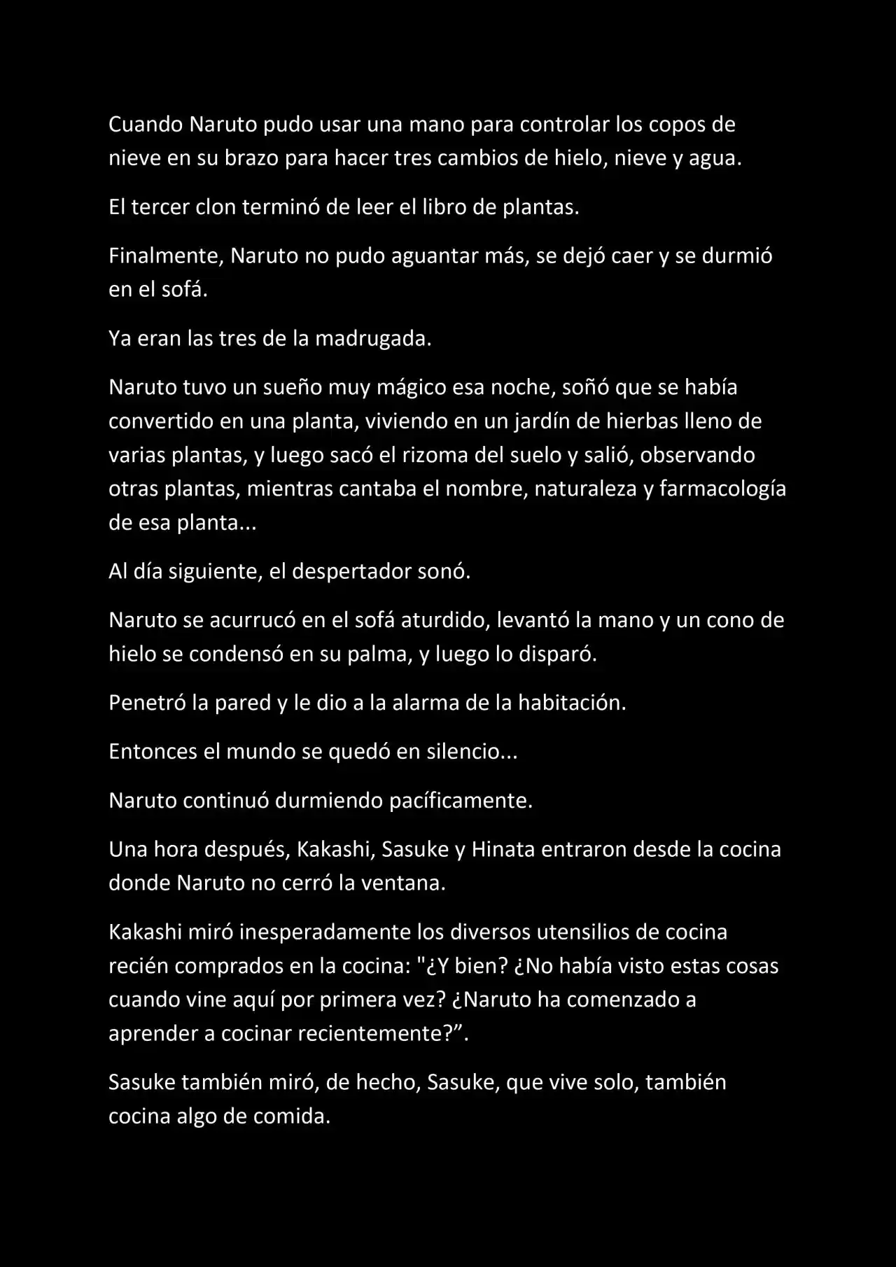 La Supremacia De Naruto (Novela) - Capítulo 57 - Página 4 - LectorTMOo