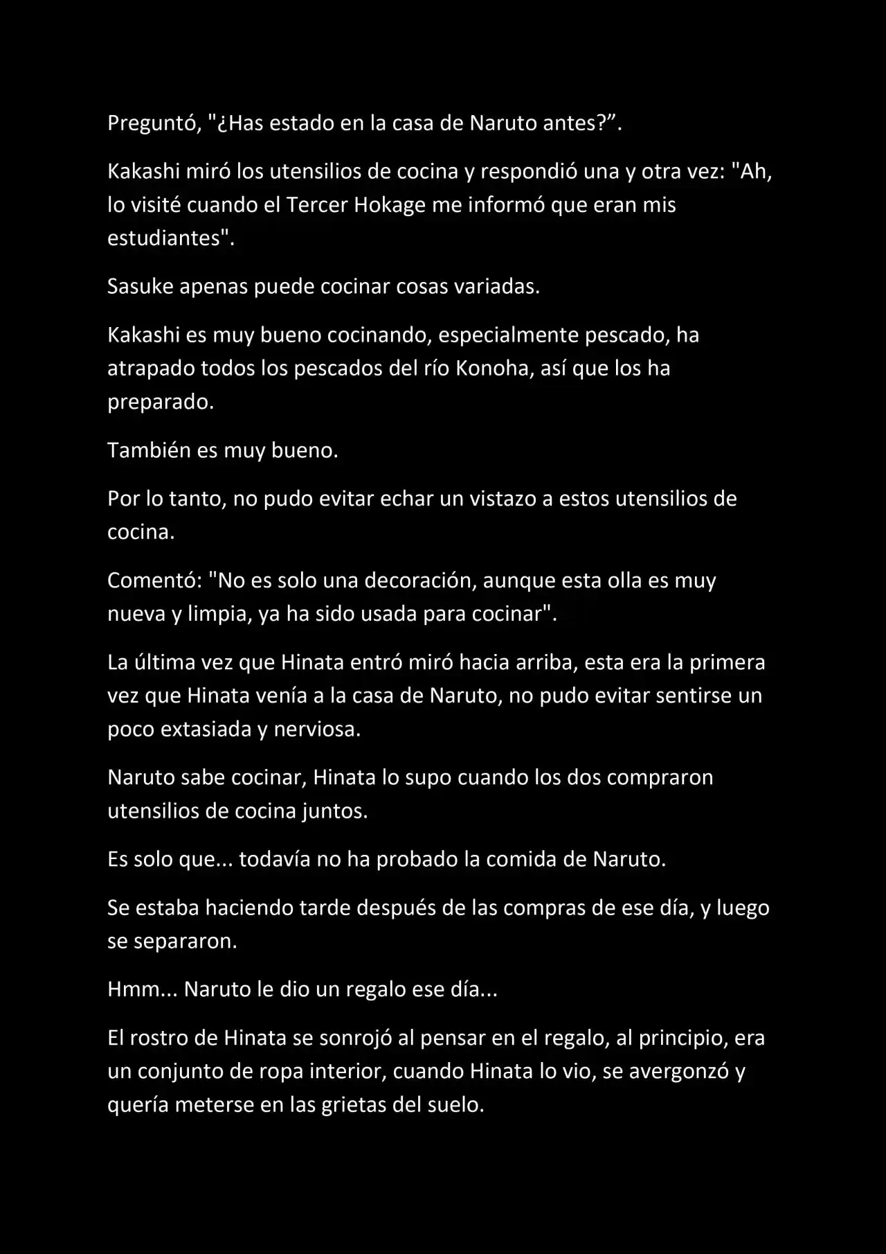 La Supremacia De Naruto (Novela) - Capítulo 57 - Página 5 - LectorTMOo
