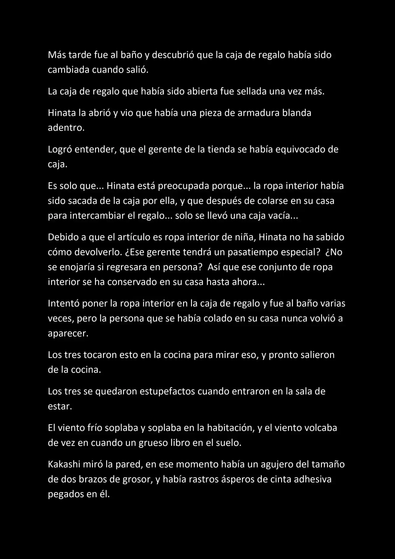 La Supremacia De Naruto (Novela) - Capítulo 57 - Página 6 - LectorTMOo