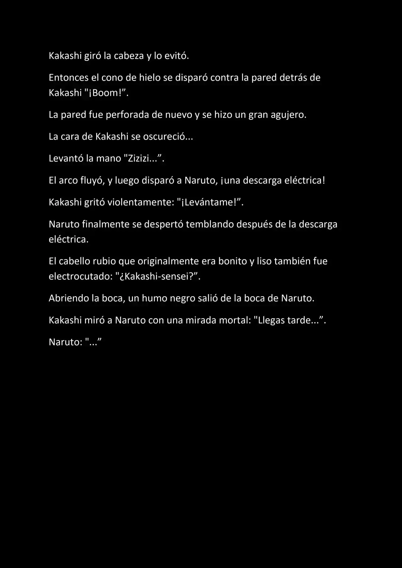 La Supremacia De Naruto (Novela) - Capítulo 57 - Página 8 - LectorTMOo