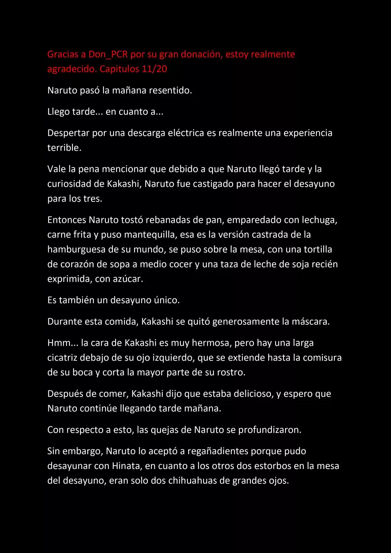 La Supremacia De Naruto (Novela) - Capítulo 58 - Página 2 - LectorTMOo