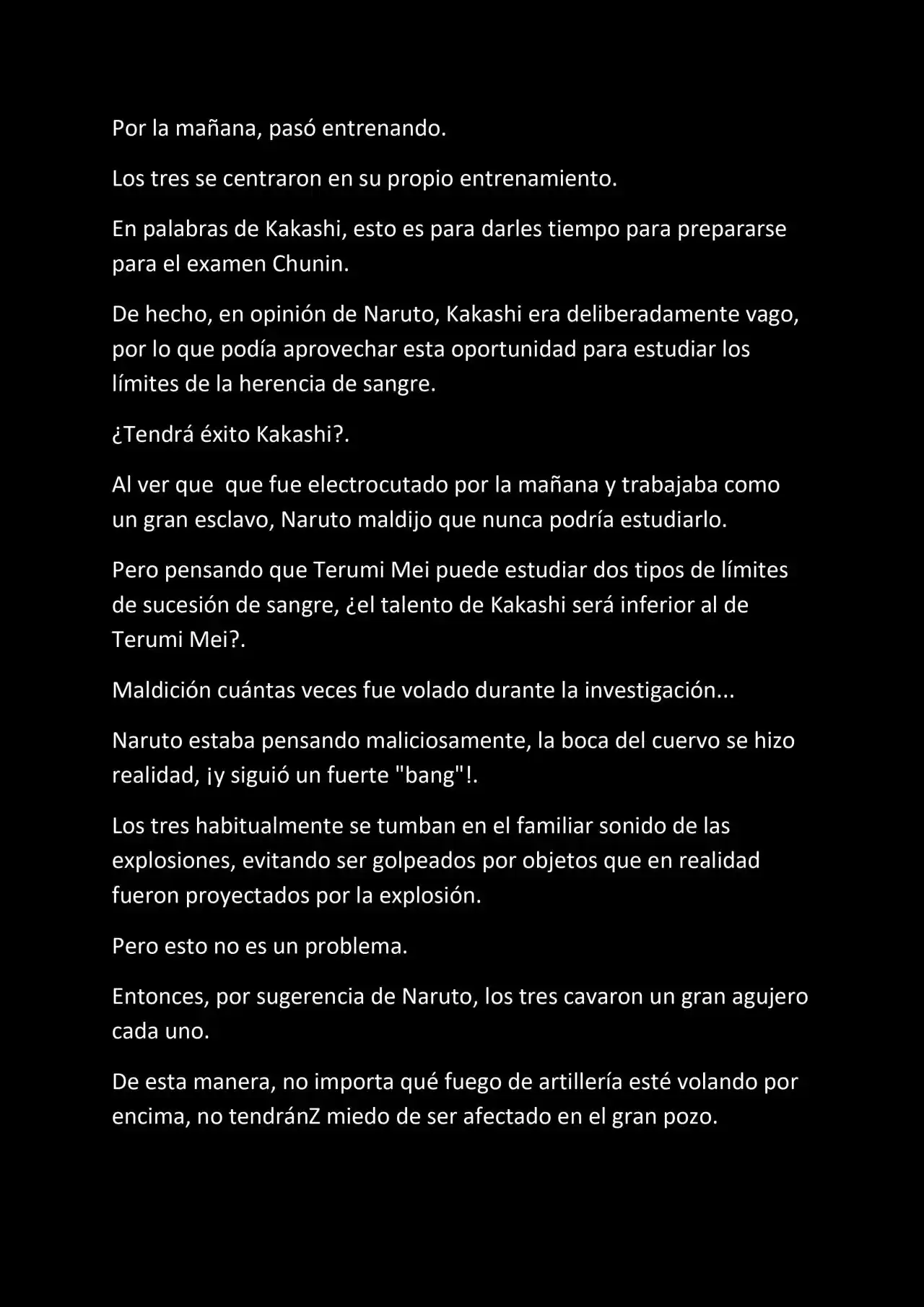 La Supremacia De Naruto (Novela) - Capítulo 58 - Página 3 - LectorTMOo