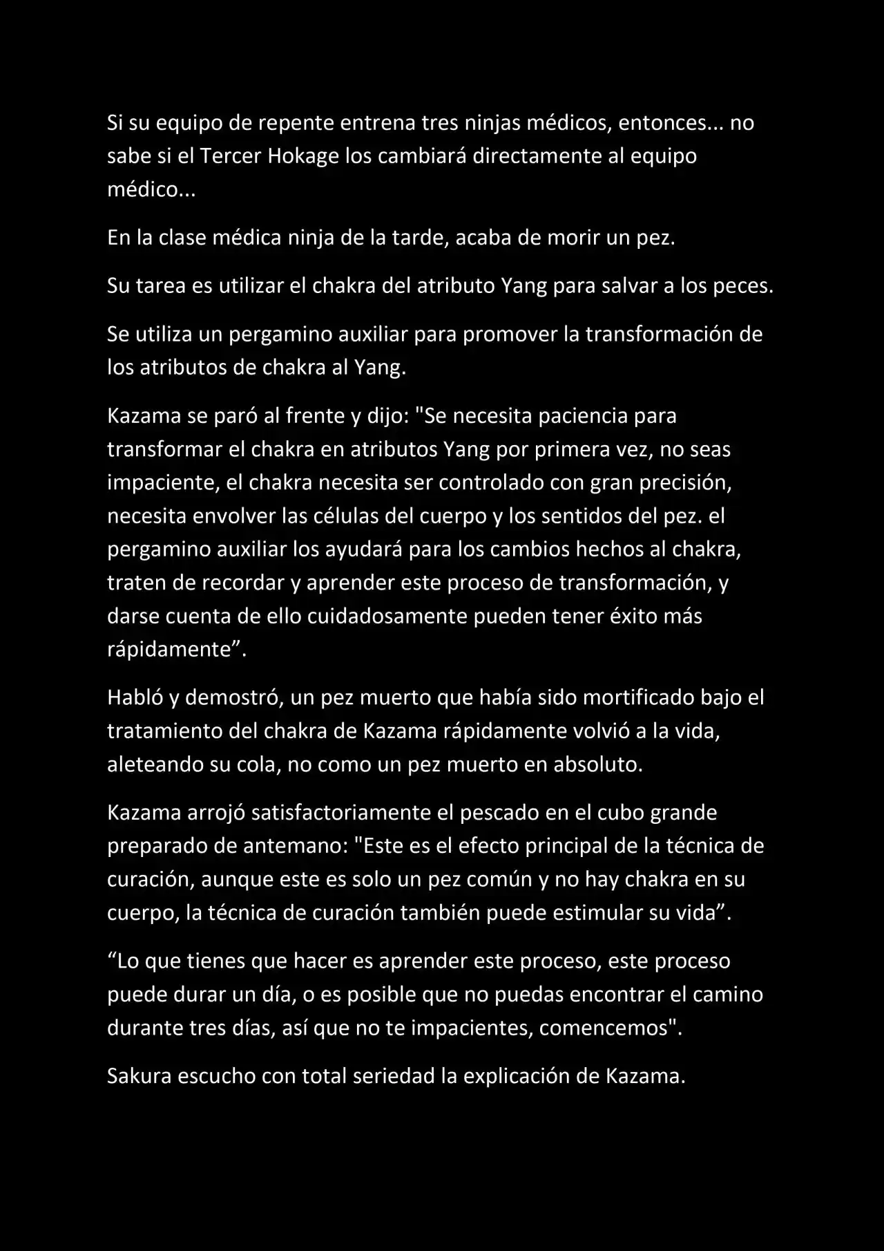 La Supremacia De Naruto (Novela) - Capítulo 58 - Página 5 - LectorTMOo