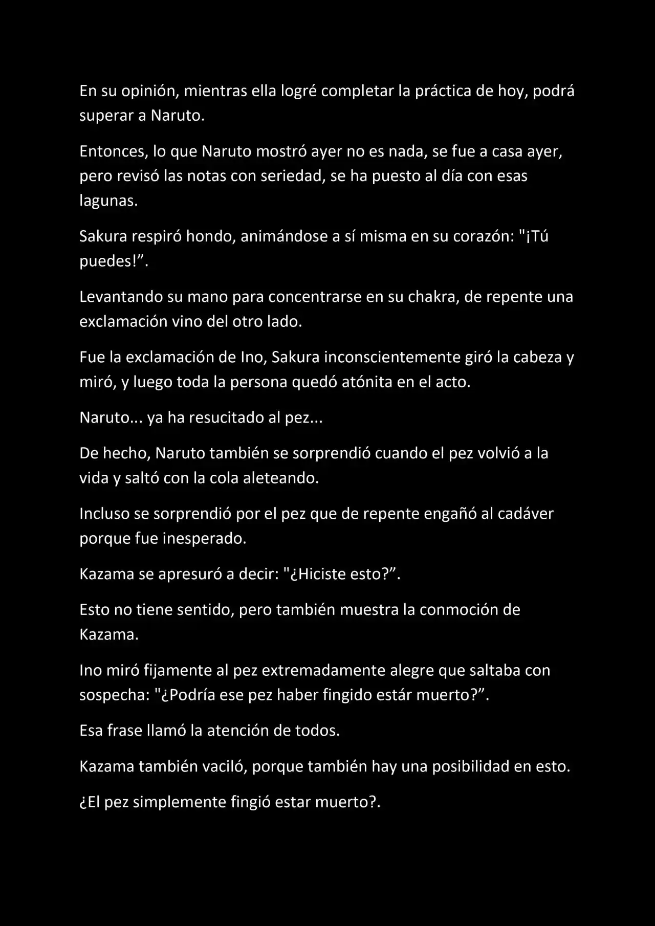 La Supremacia De Naruto (Novela) - Capítulo 58 - Página 6 - LectorTMOo